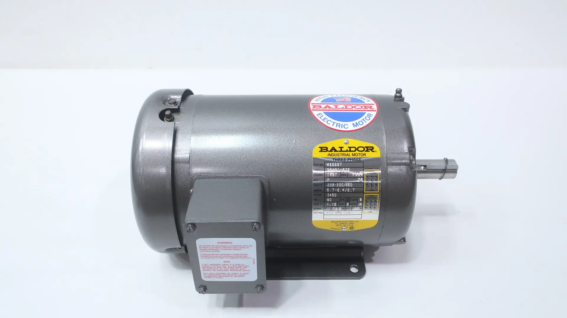 Produktfoto 1 von BALDOR M3555T