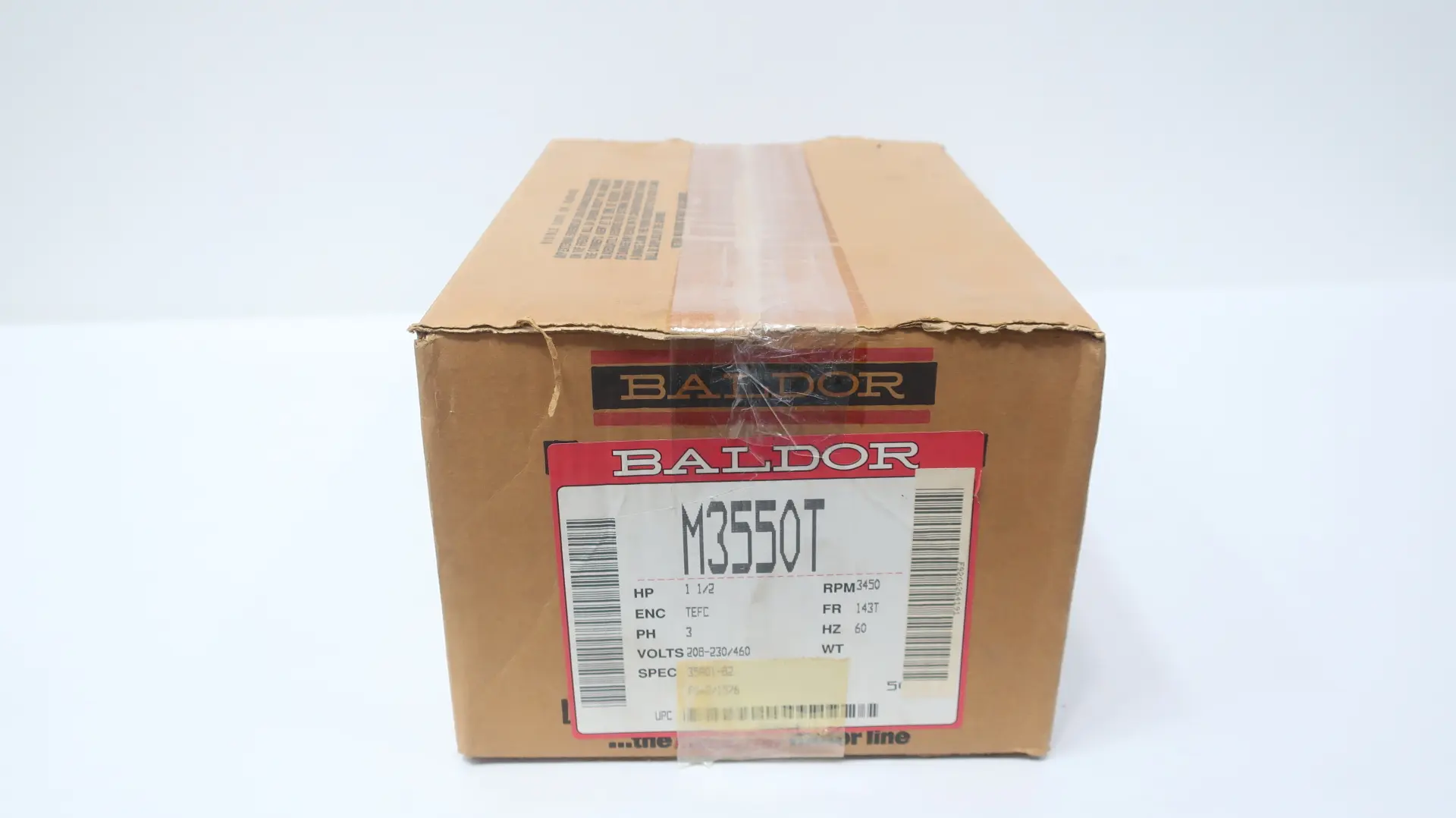 Produktfoto 1 von BALDOR M3550T