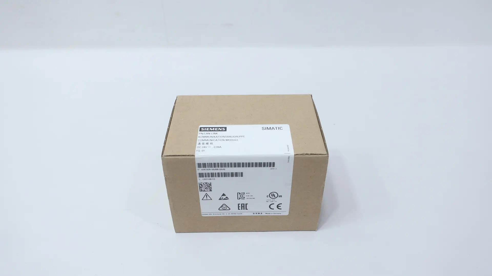Produktfoto 1 von SIEMENS 6BK1620-0AA00-0AA0