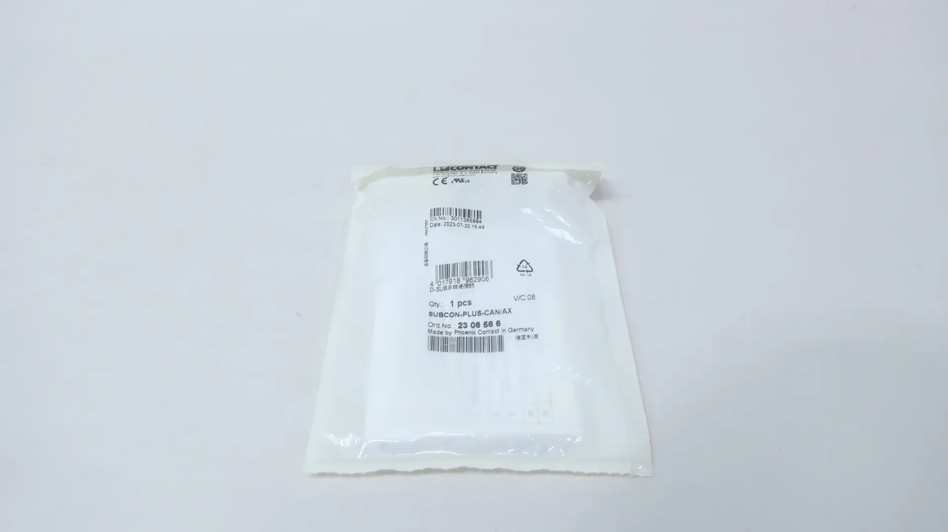 Produktfoto 1 von PHOENIX CONTACT SUBCON-PLUS-CAN/AX
