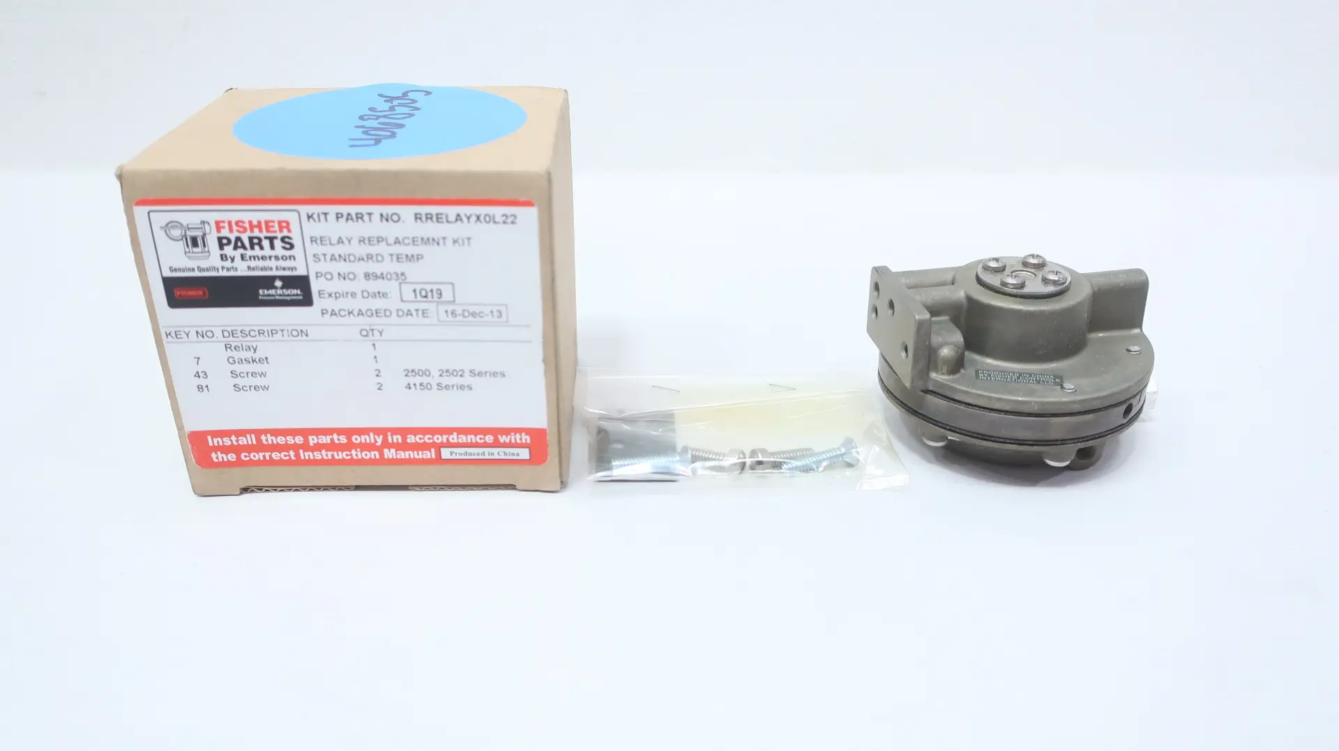 Produktfoto 1 von FISHER RRELAYX0L22