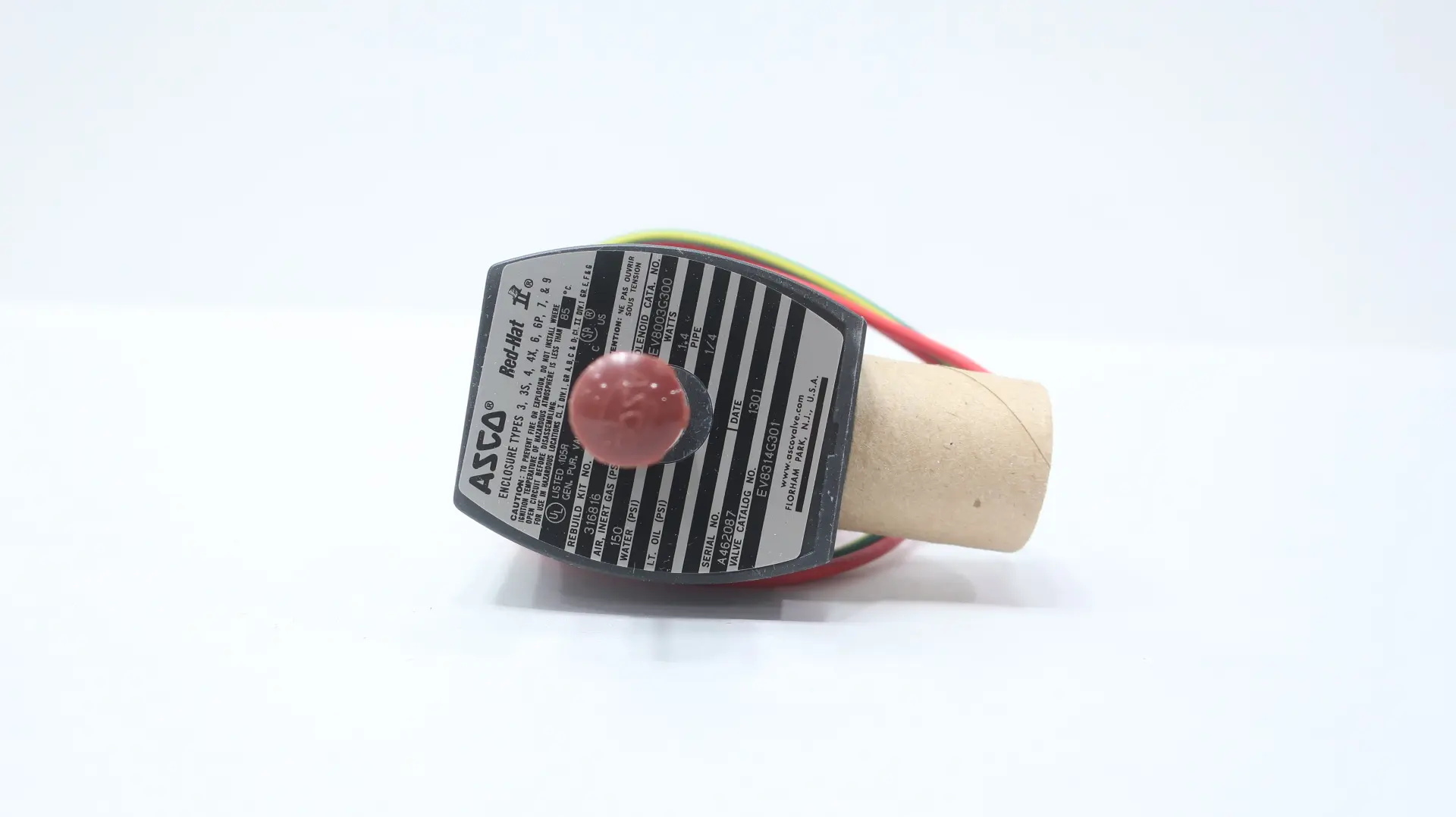 Produktfoto 1 von ASCO EV8314G301