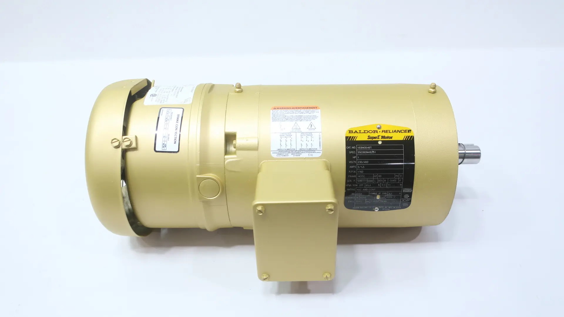 Produktfoto 1 von BALDOR VEBM3546T