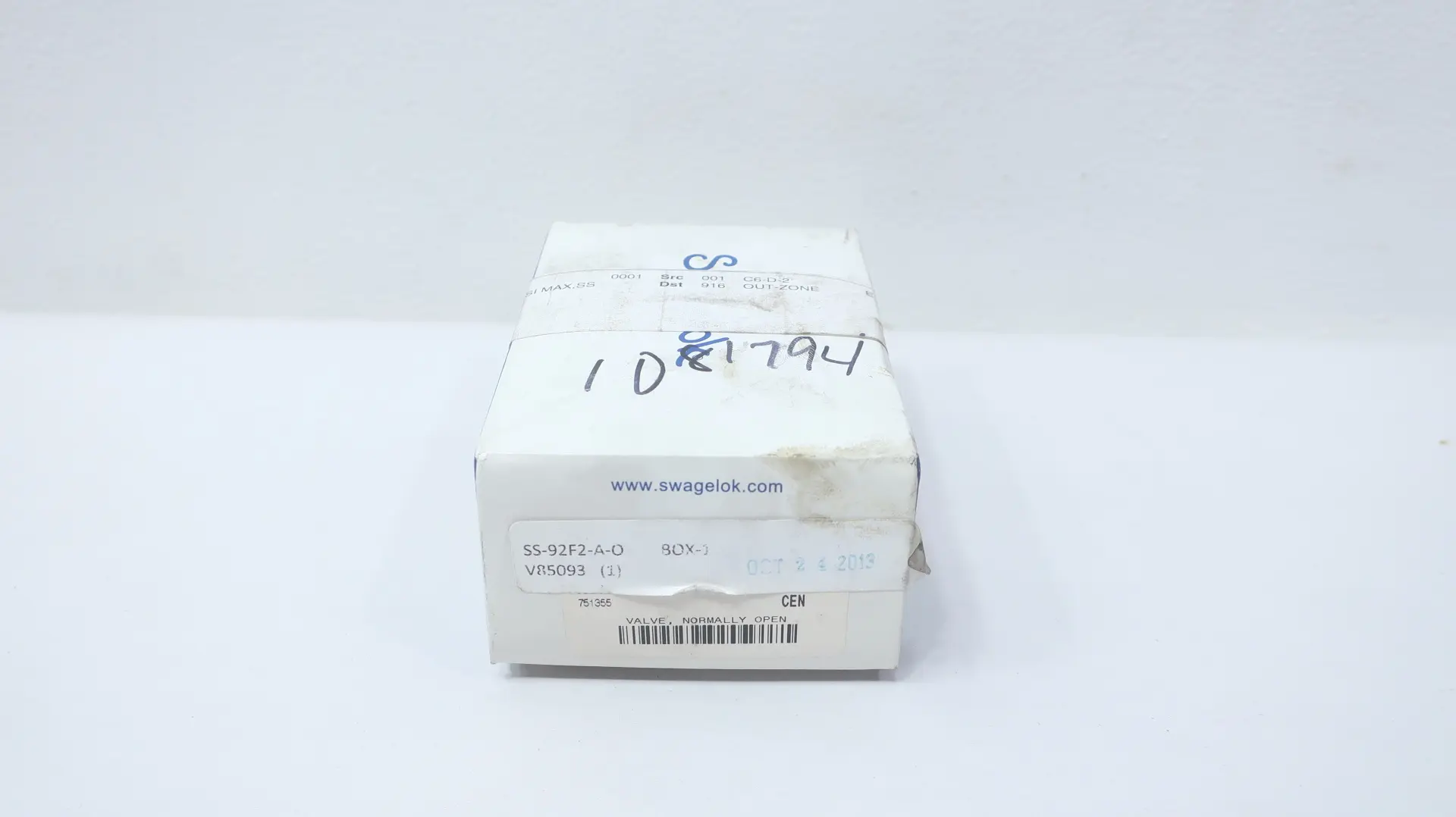 Produktfoto 1 von SWAGELOK SS-92F2-A-O