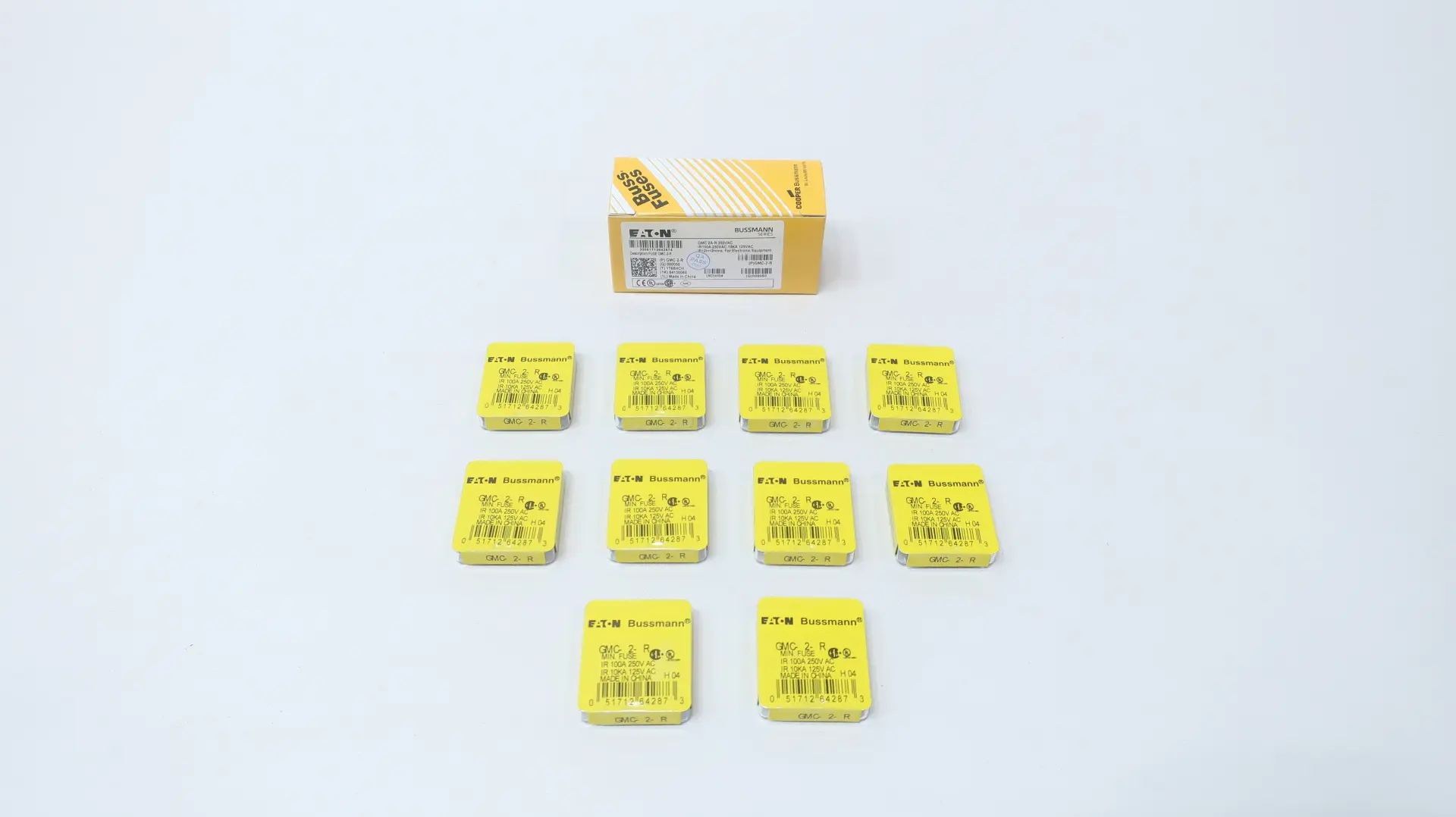 Produktfoto 1 von COOPER BUSSMANN GMC-2-R