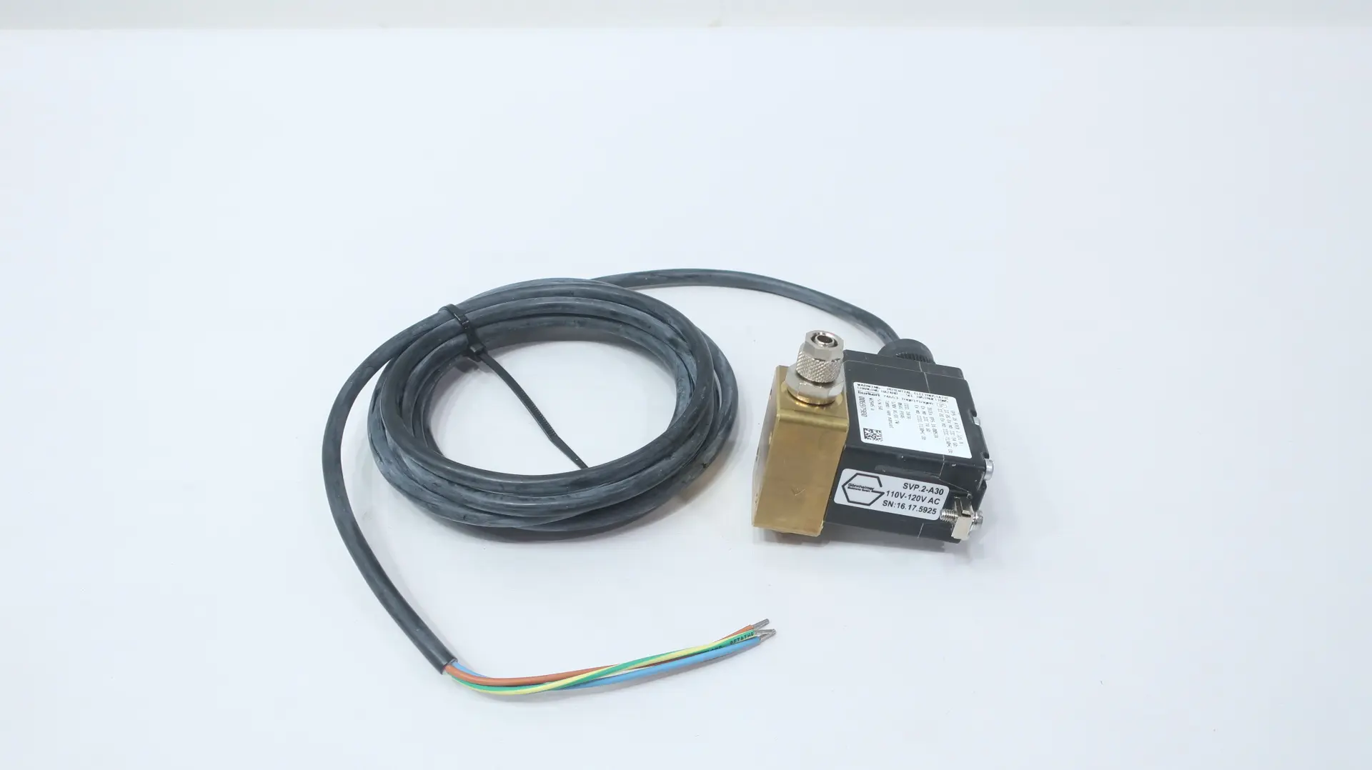 Produktfoto 1 von BURKERT 2832 A 2.0 FKM MS 00304460