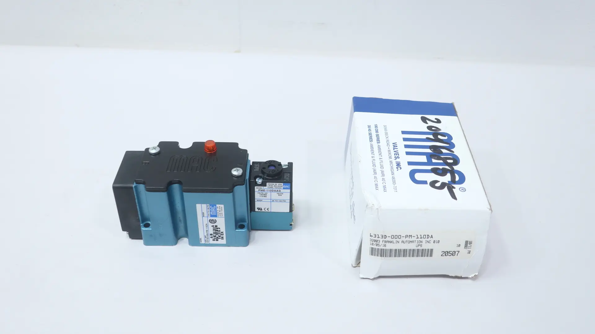 Produktfoto 1 von MAC 6313D-000-PM-110DA