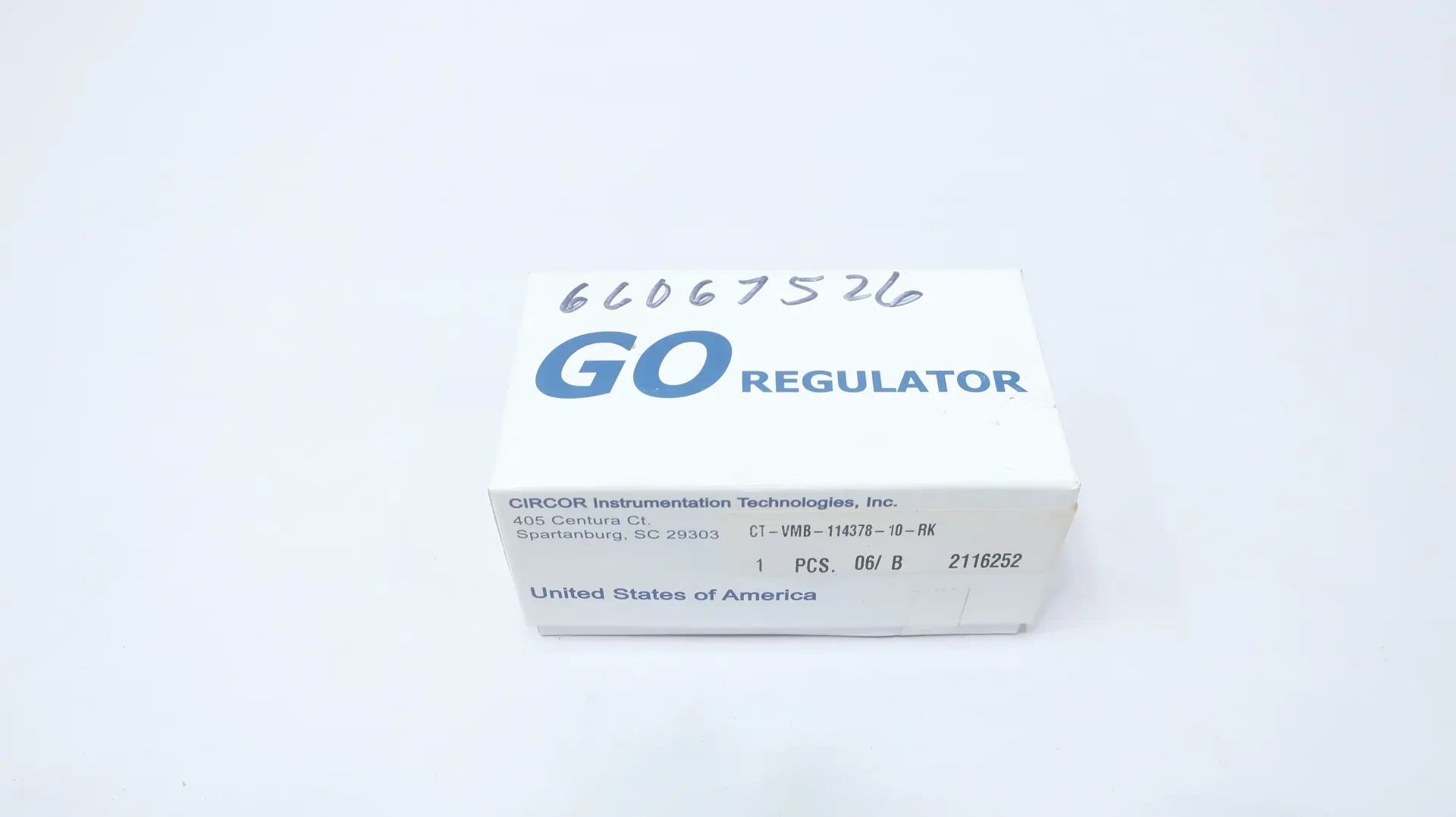 Produktfoto 1 von CIRCOR CT-VMB-114378-10-RK