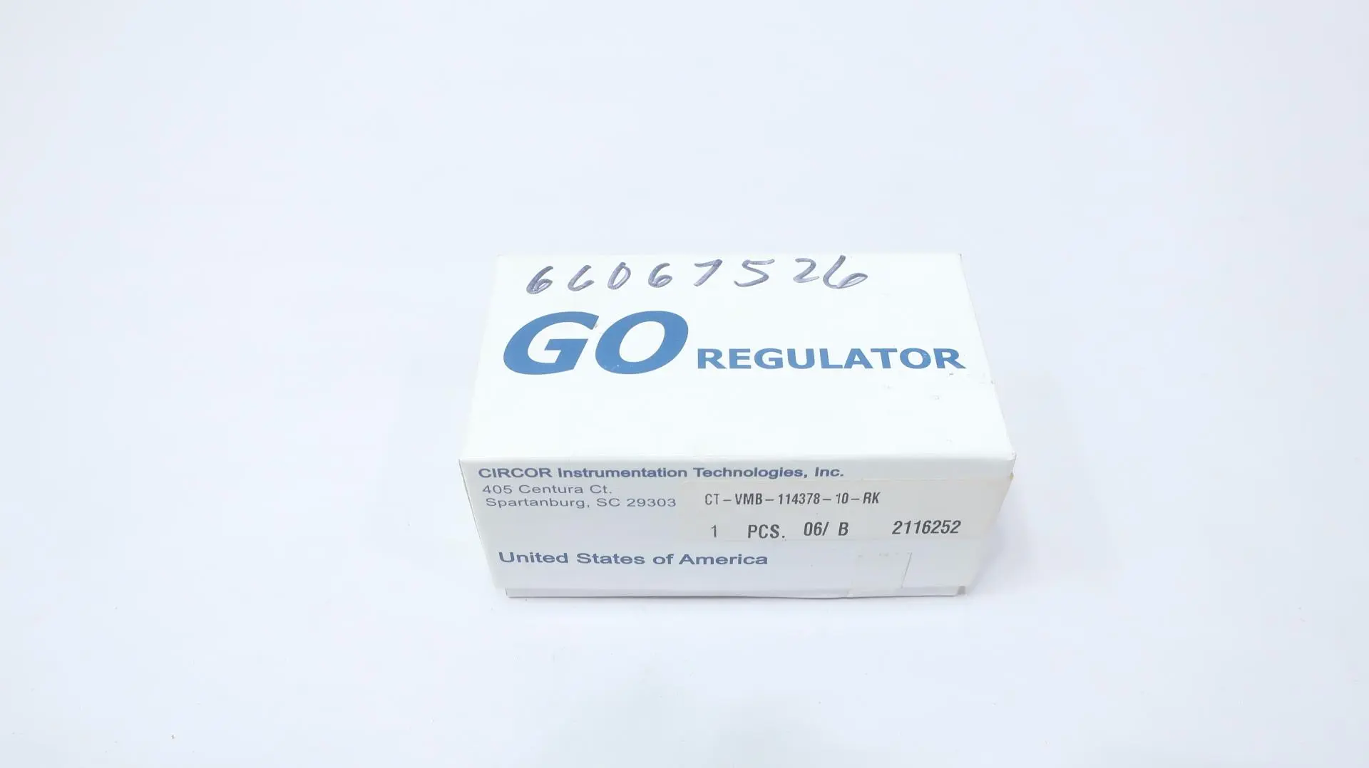 Produktfoto 1 von CIRCOR CT-VMB-114378-10-RK