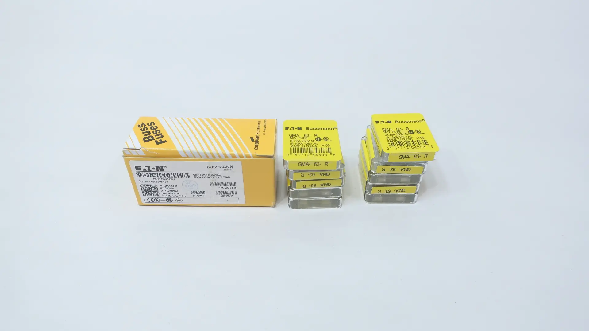 Produktfoto 1 von COOPER BUSSMANN GMA-63-R