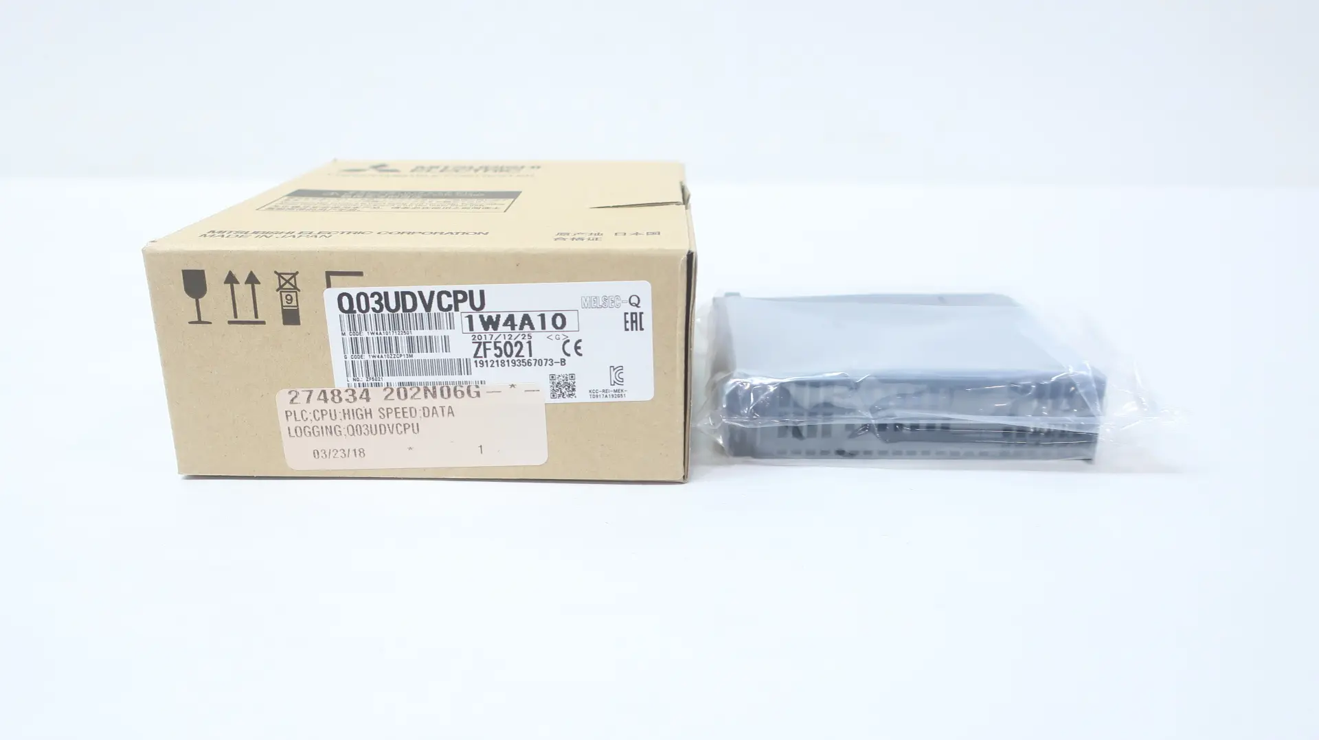 Produktfoto 1 von MITSUBISHI Q03UDVCPU