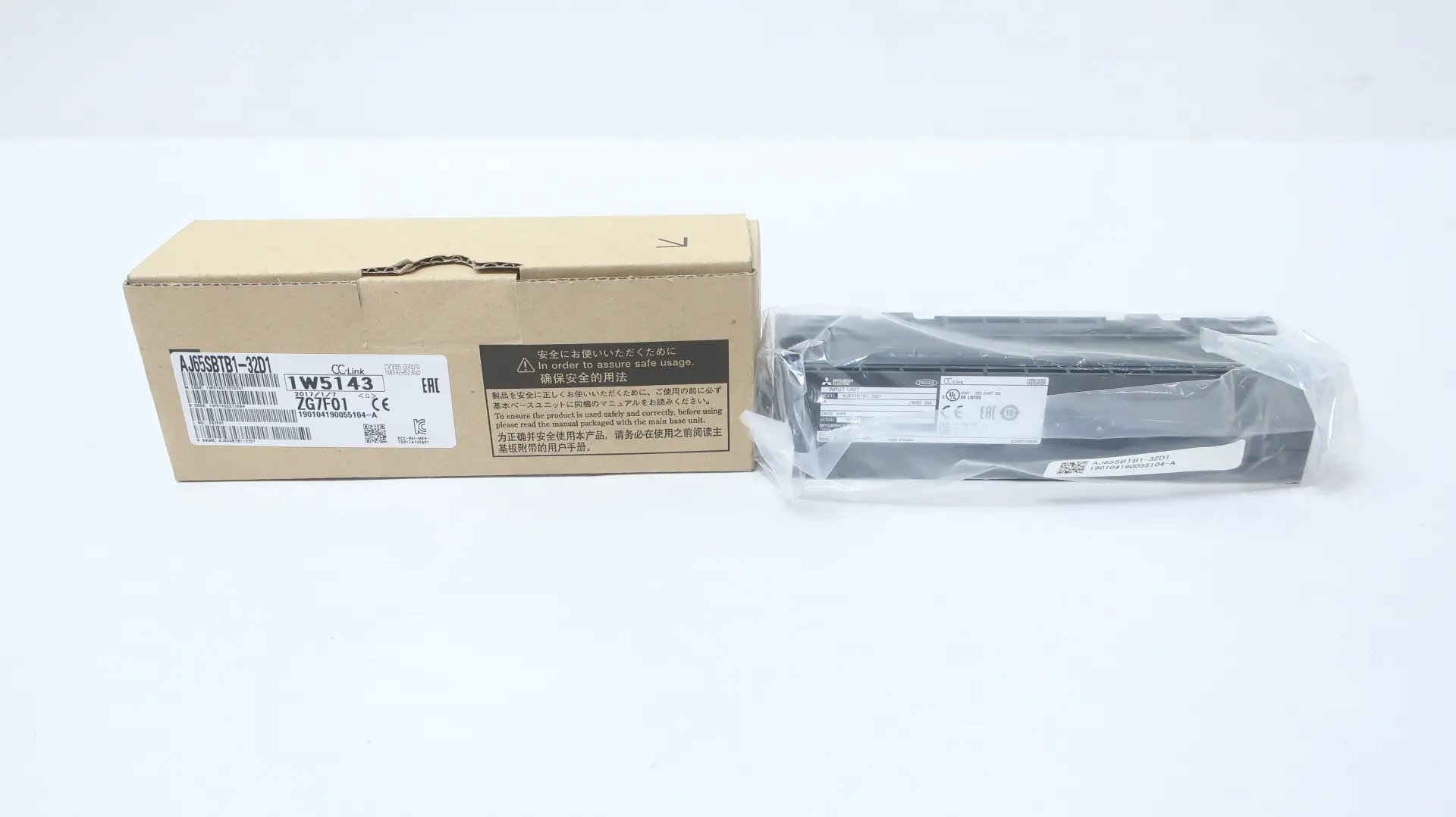 Produktfoto 1 von MITSUBISHI AJ65SBTB1-32D1