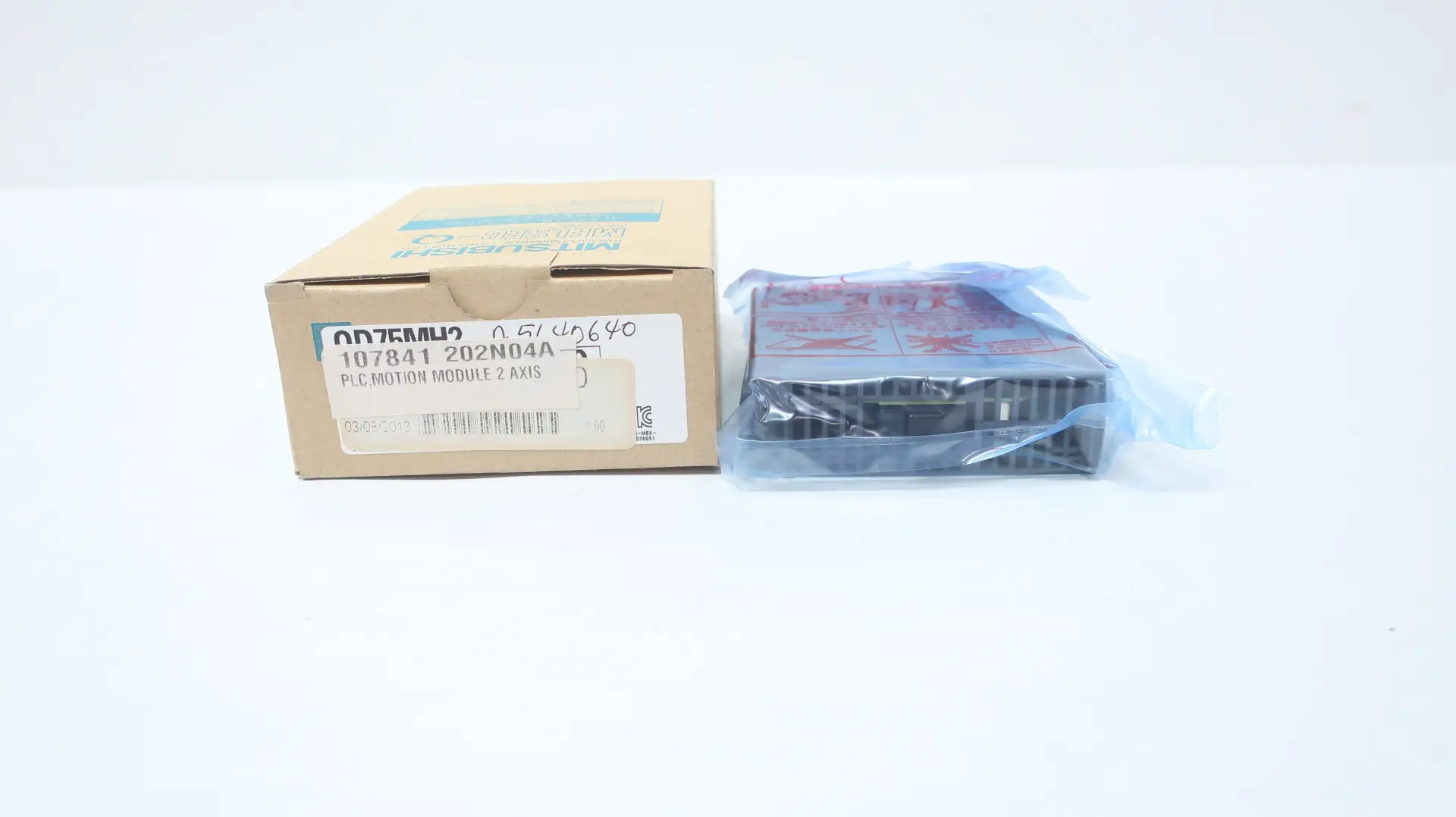 Produktfoto 1 von MITSUBISHI QD75MH2