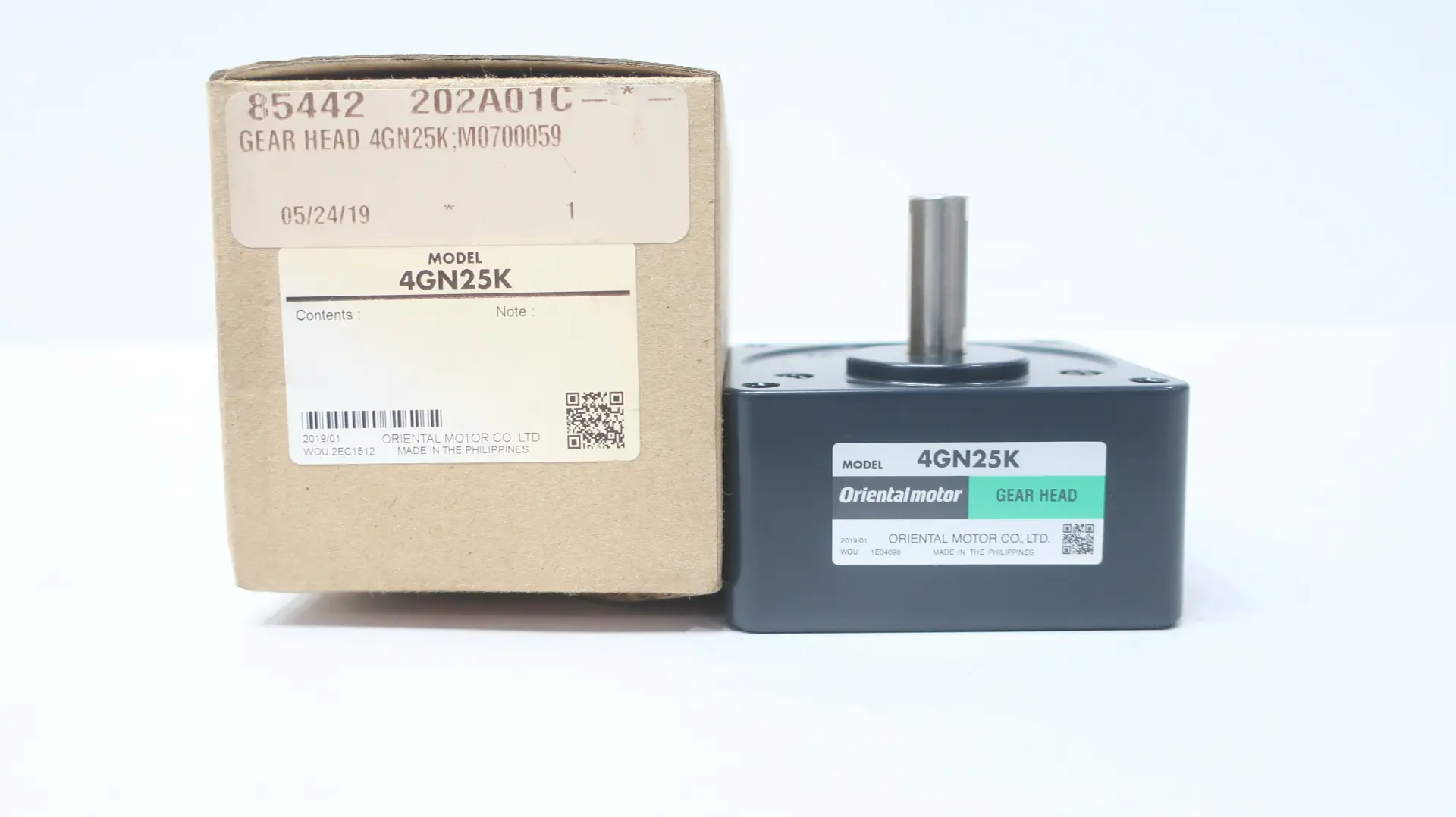 Produktfoto 1 von ORIENTAL MOTOR 4GN25K