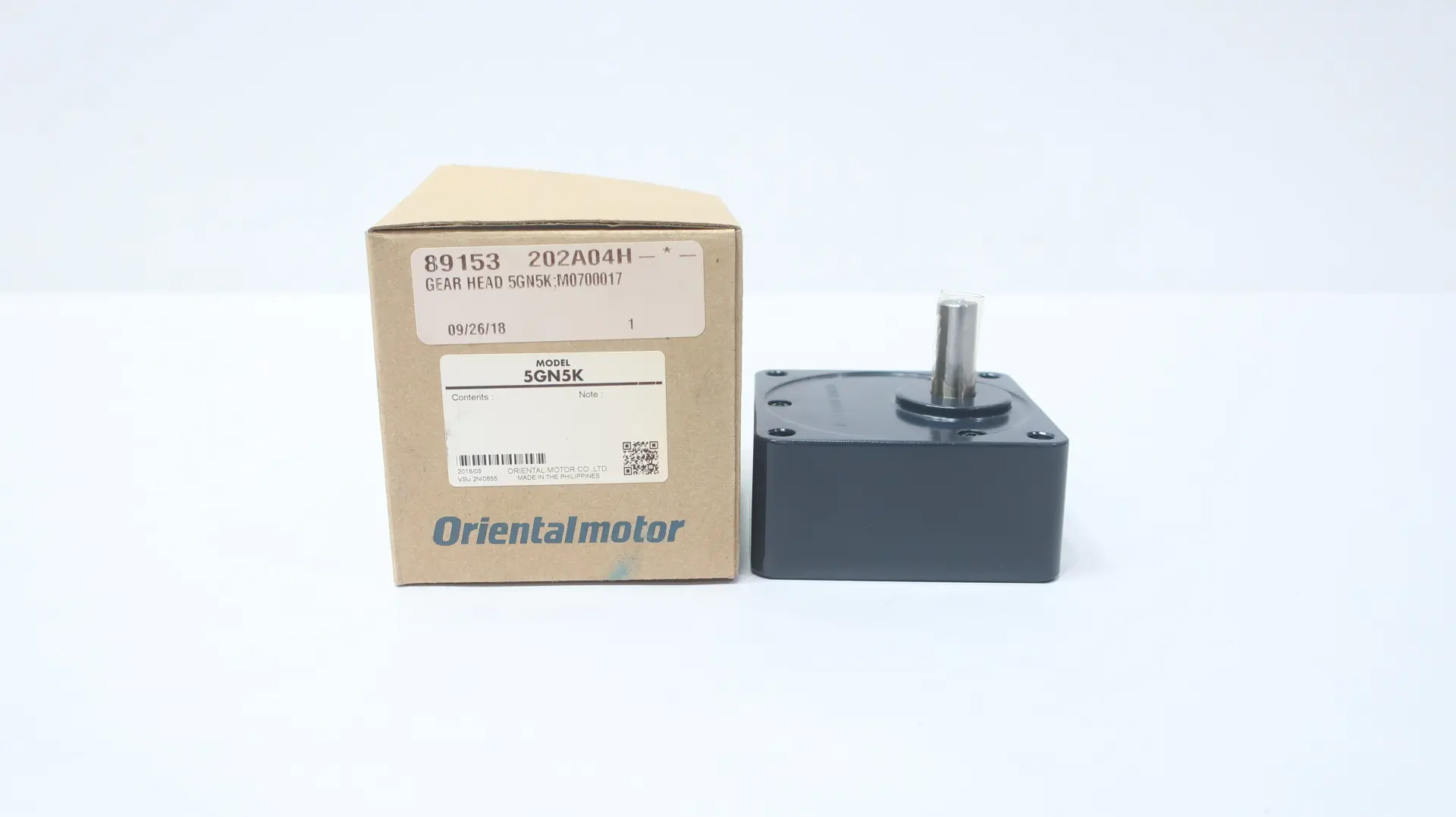 Produktfoto 1 von ORIENTAL MOTOR 5GN5K