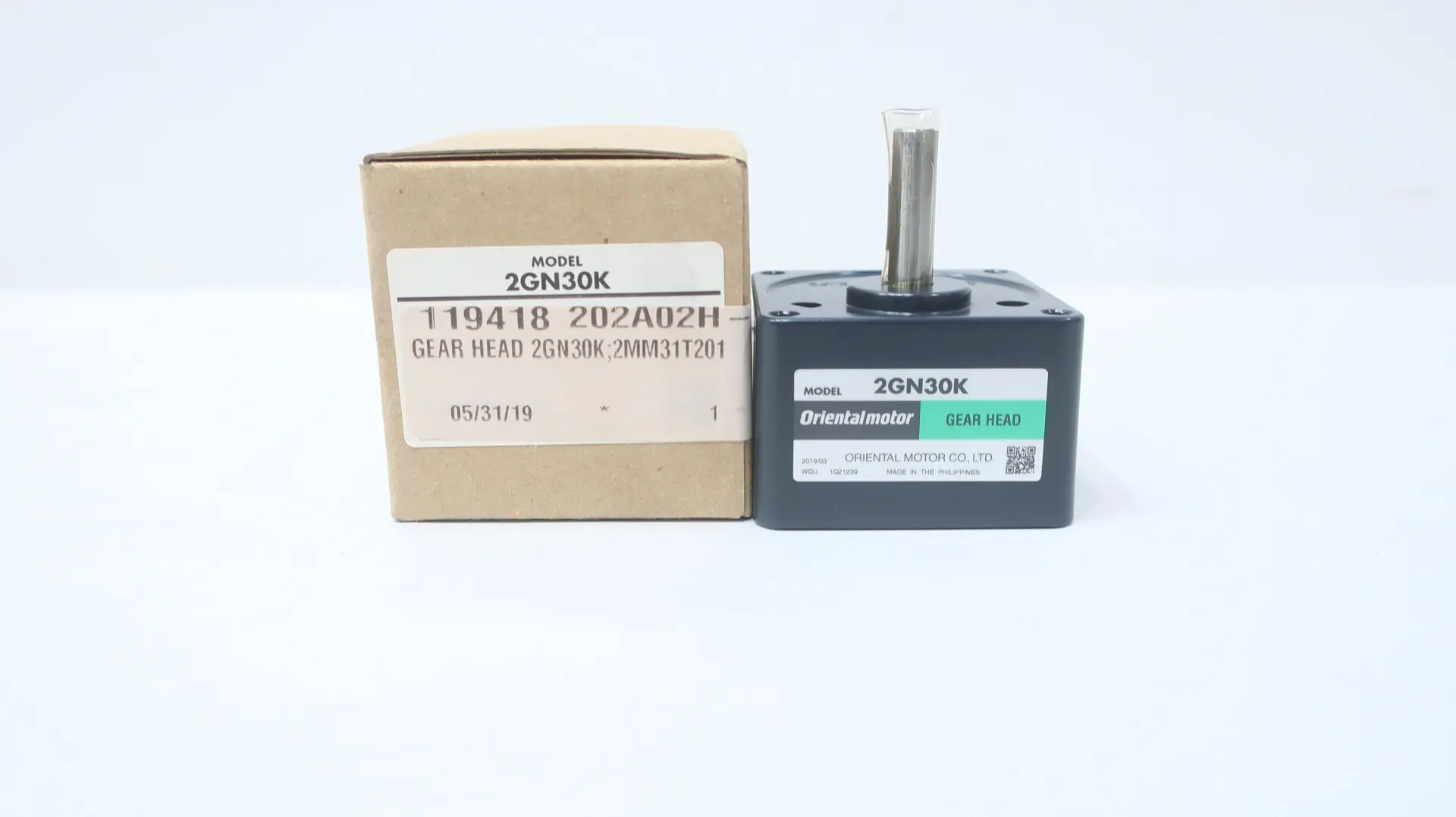 Produktfoto 1 von ORIENTAL MOTOR 2GN30K