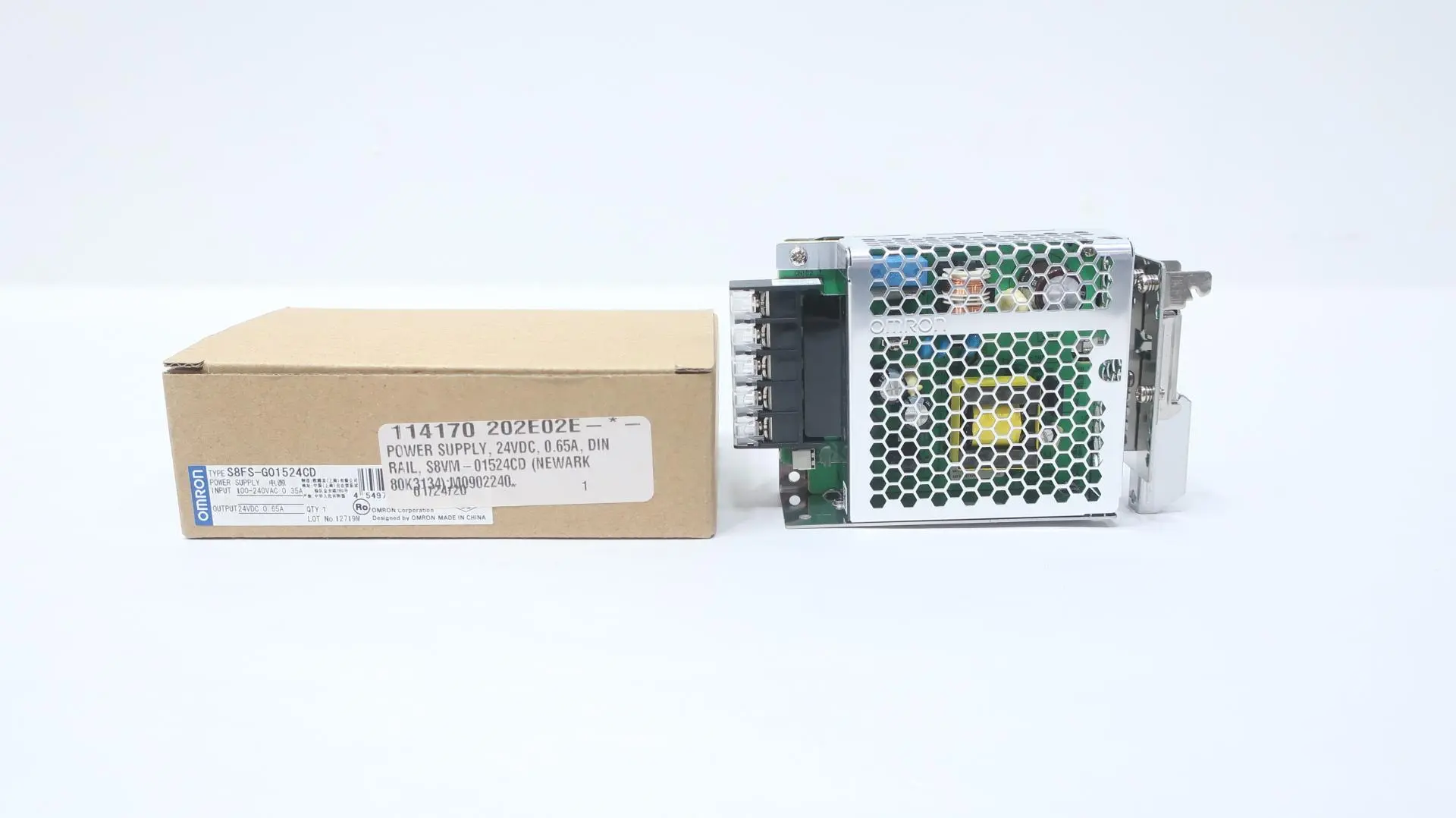 Produktfoto 1 von OMRON S8FS-G01524CD