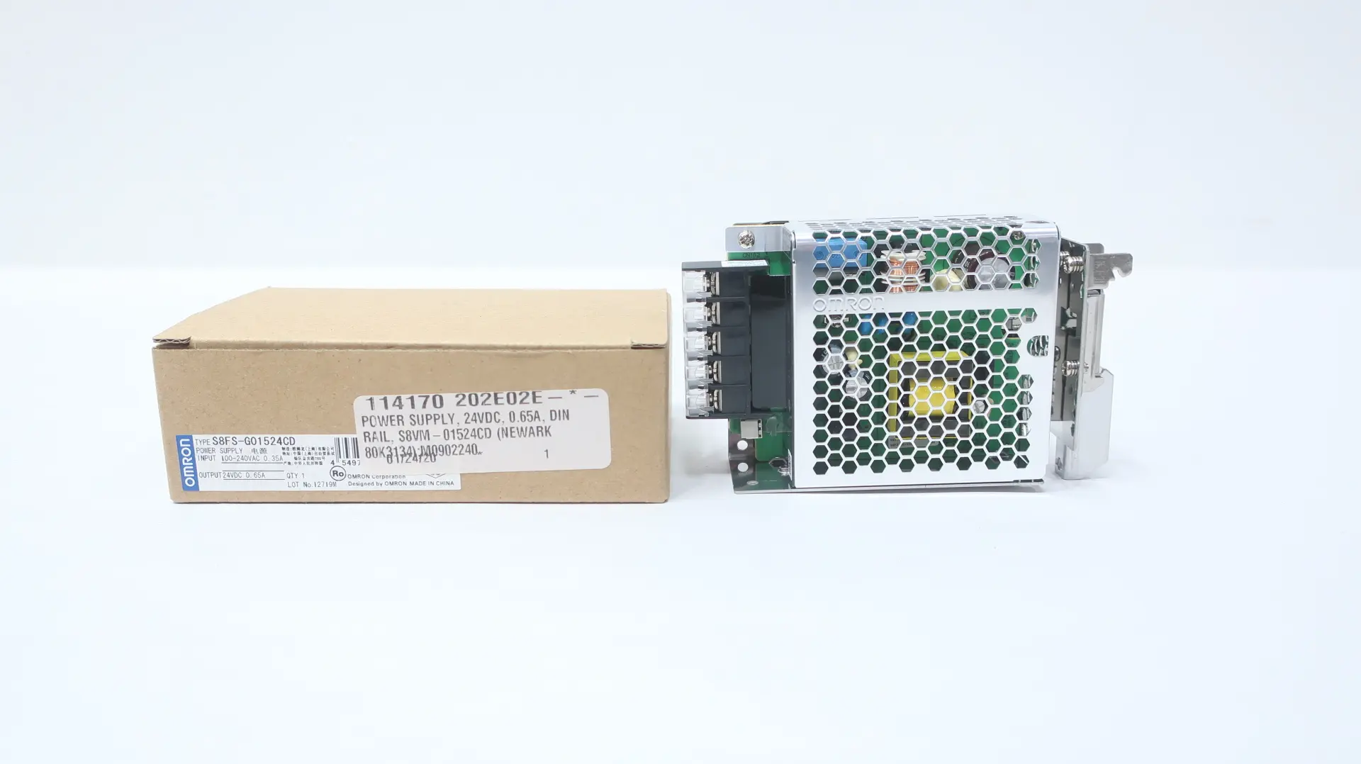 Produktfoto 1 von OMRON S8FS-G01524CD