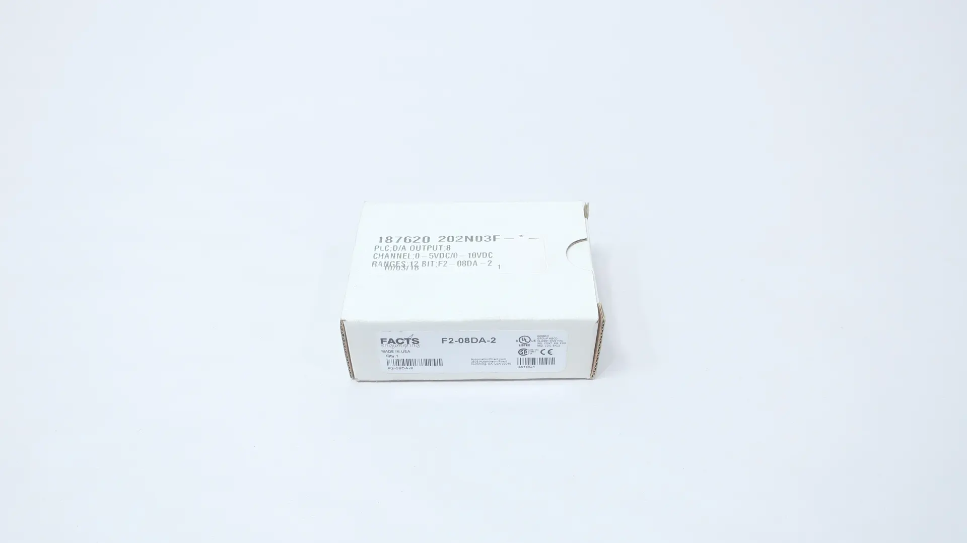 Produktfoto 1 von FACTS ENGINEERING F2-08DA-2