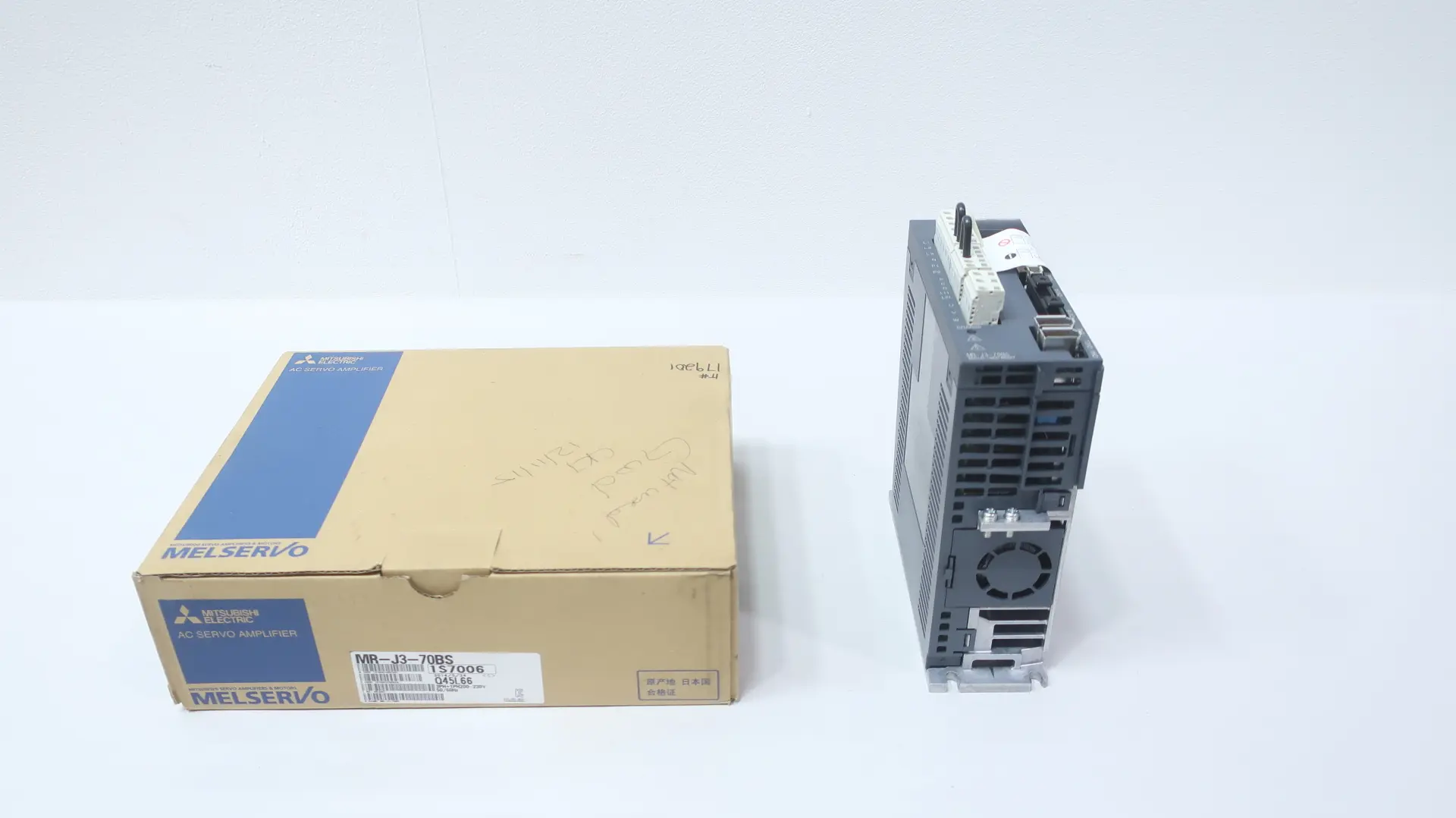 Produktfoto 1 von MITSUBISHI MR-J3-70BS