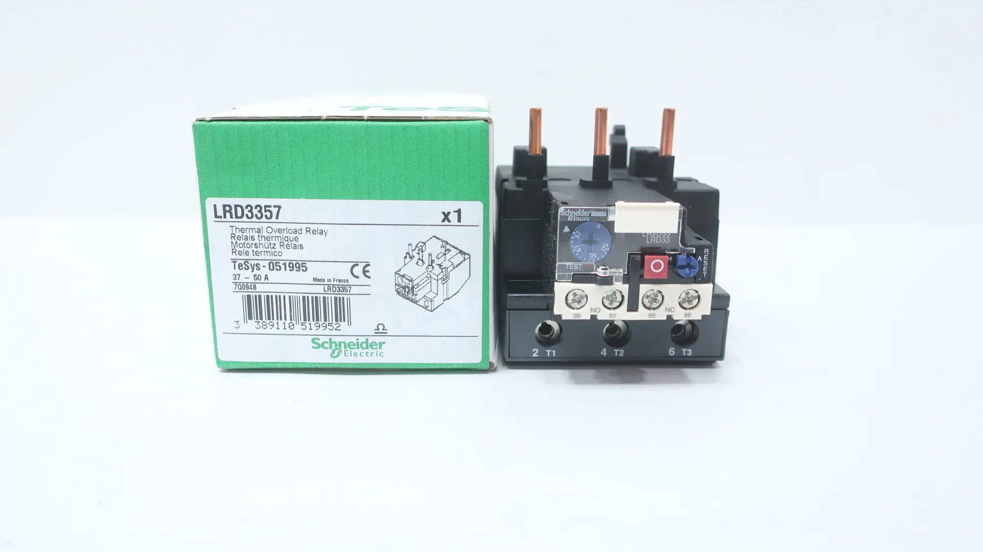 Produktfoto 1 von SCHNEIDER LRD3357