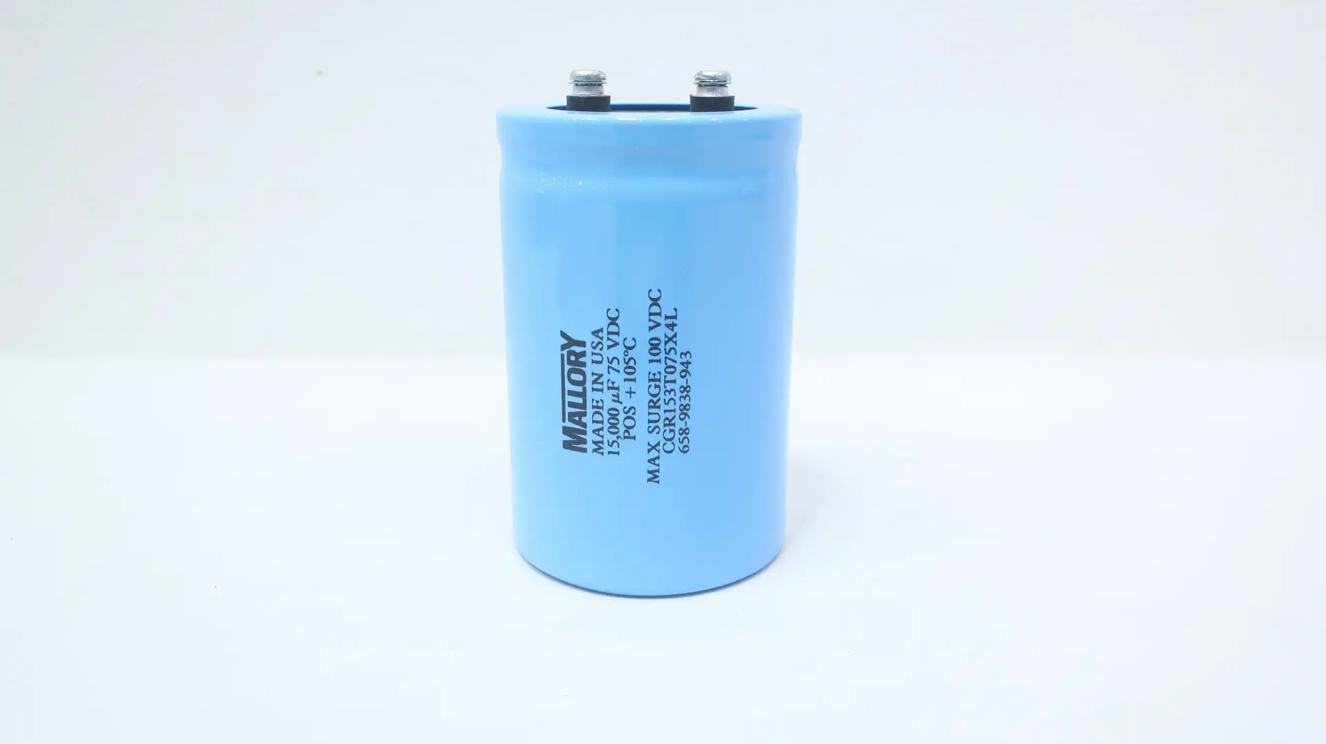 Produktfoto 1 von MALLORY CGR153T075X4L