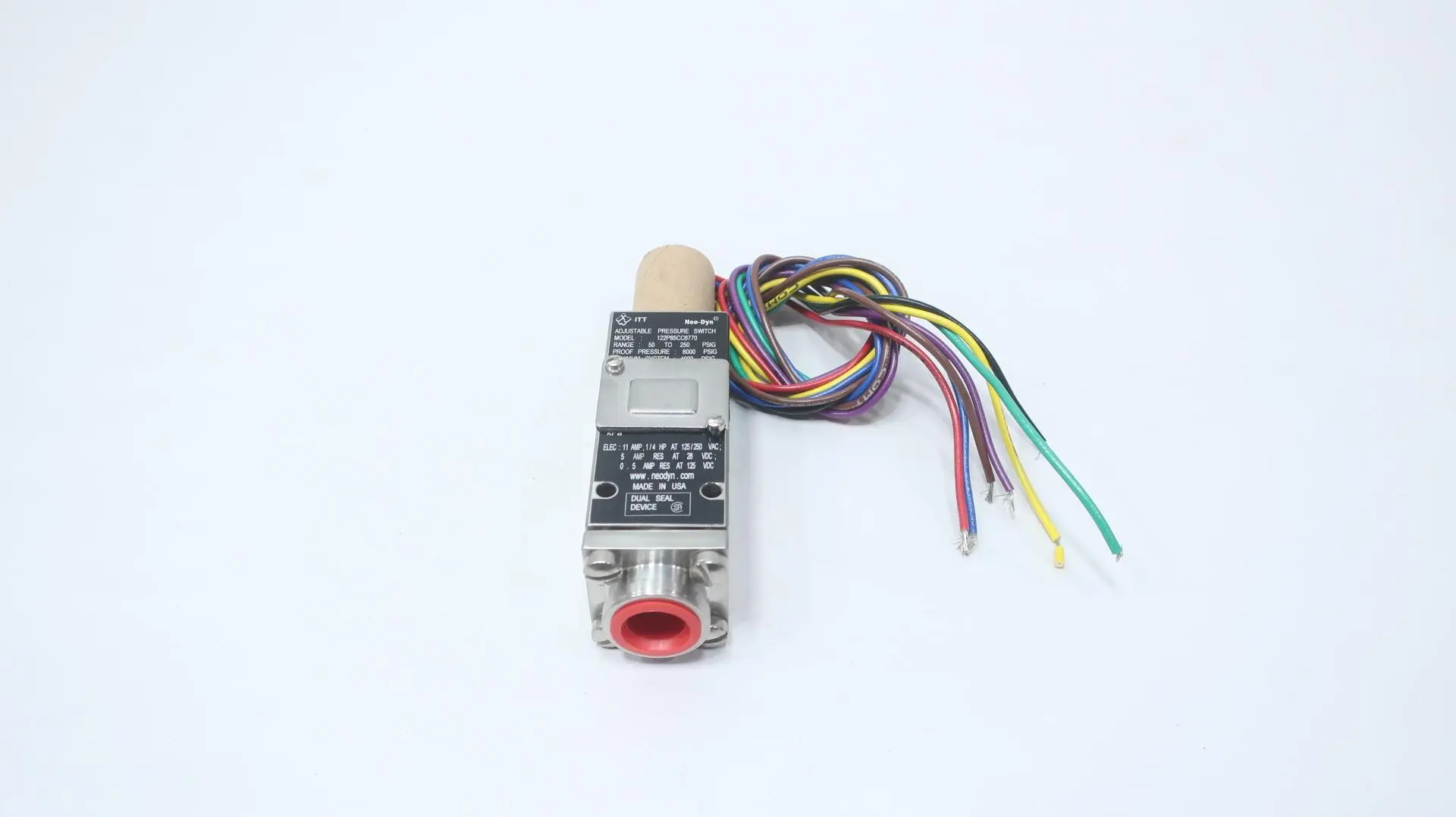 Produktfoto 1 von ITT 122P85CC6770