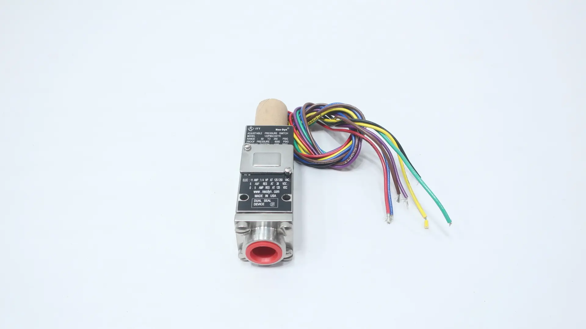 Produktfoto 1 von ITT 122P85CC6770