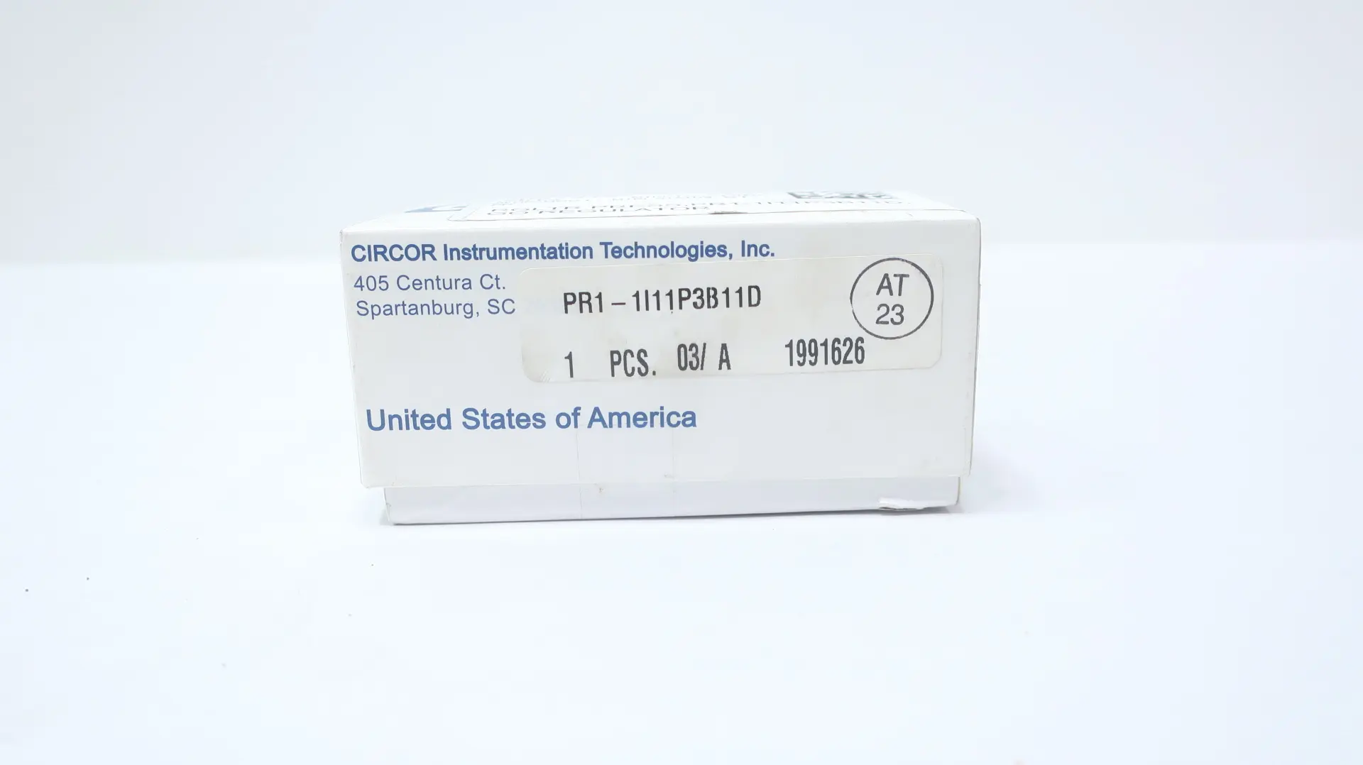 Produktfoto 1 von GO REGULATOR PR1-1I11P3B11D