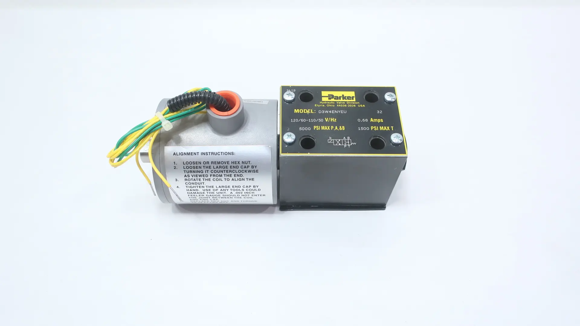 Produktfoto 1 von PARKER D3W4ENYEU
