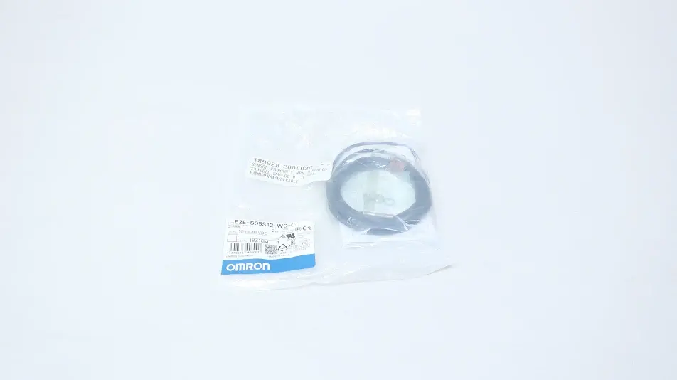 Produktfoto 1 von OMRON E2E-S05S12-WC-C1