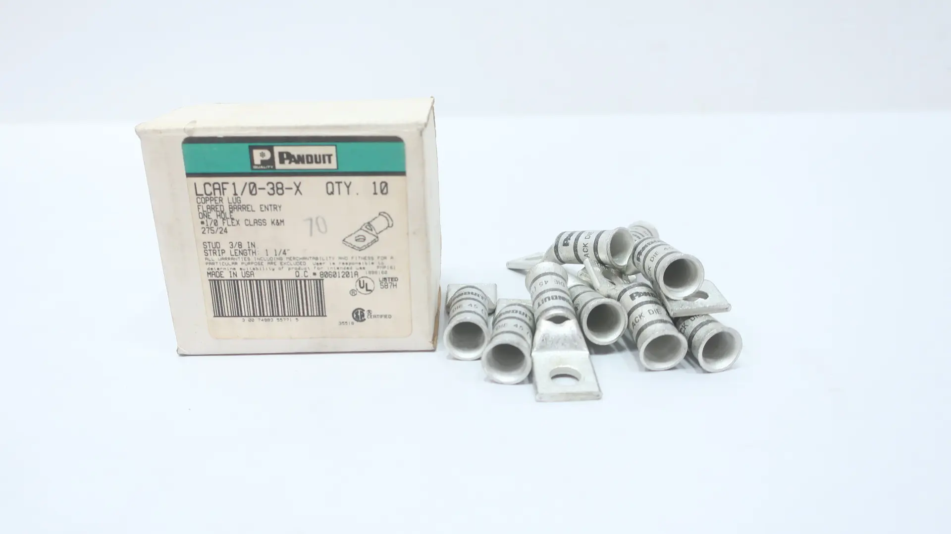 Produktfoto 1 von PANDUIT LCAF1/0-38-X