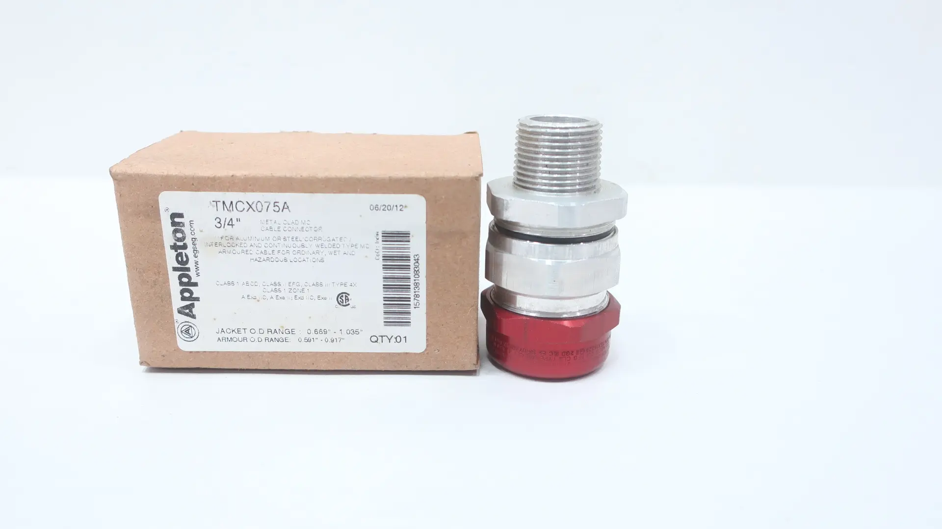 Produktfoto 1 von APPLETON TMCX075A