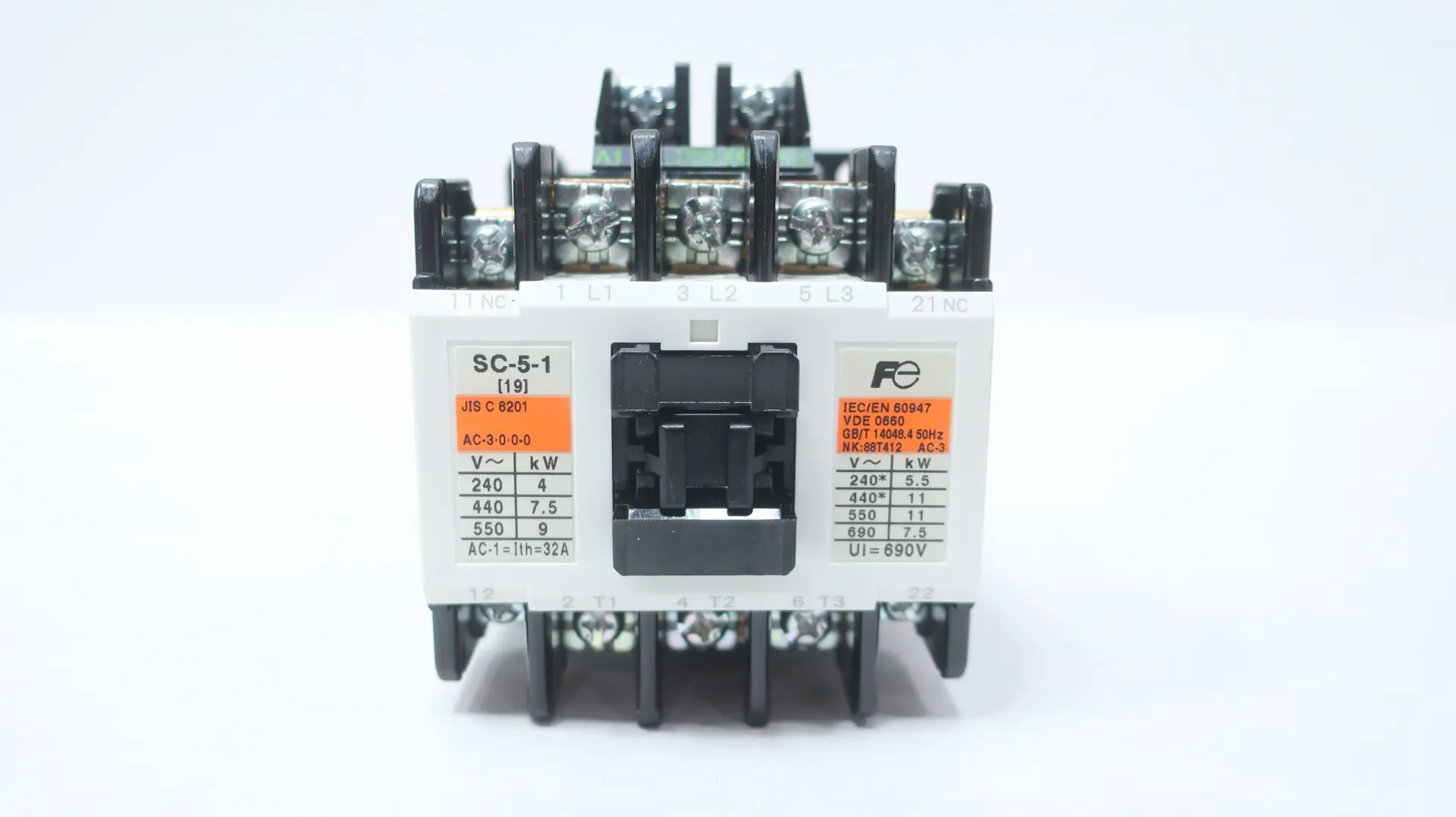 Produktfoto 1 von FUJI ELECTRIC SC-5-1