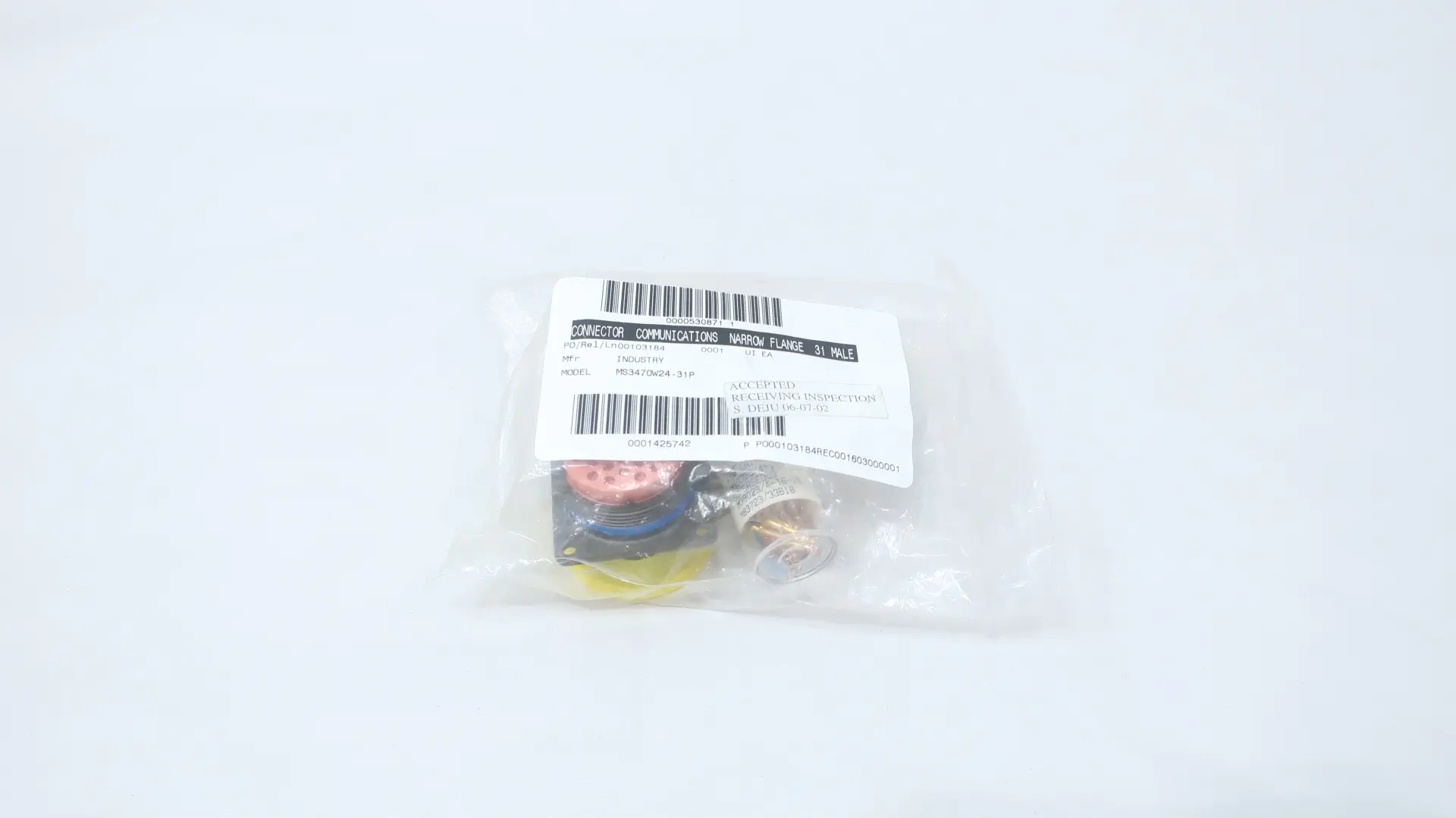 Produktfoto 1 von ITT CANNON MS3470W24-31P