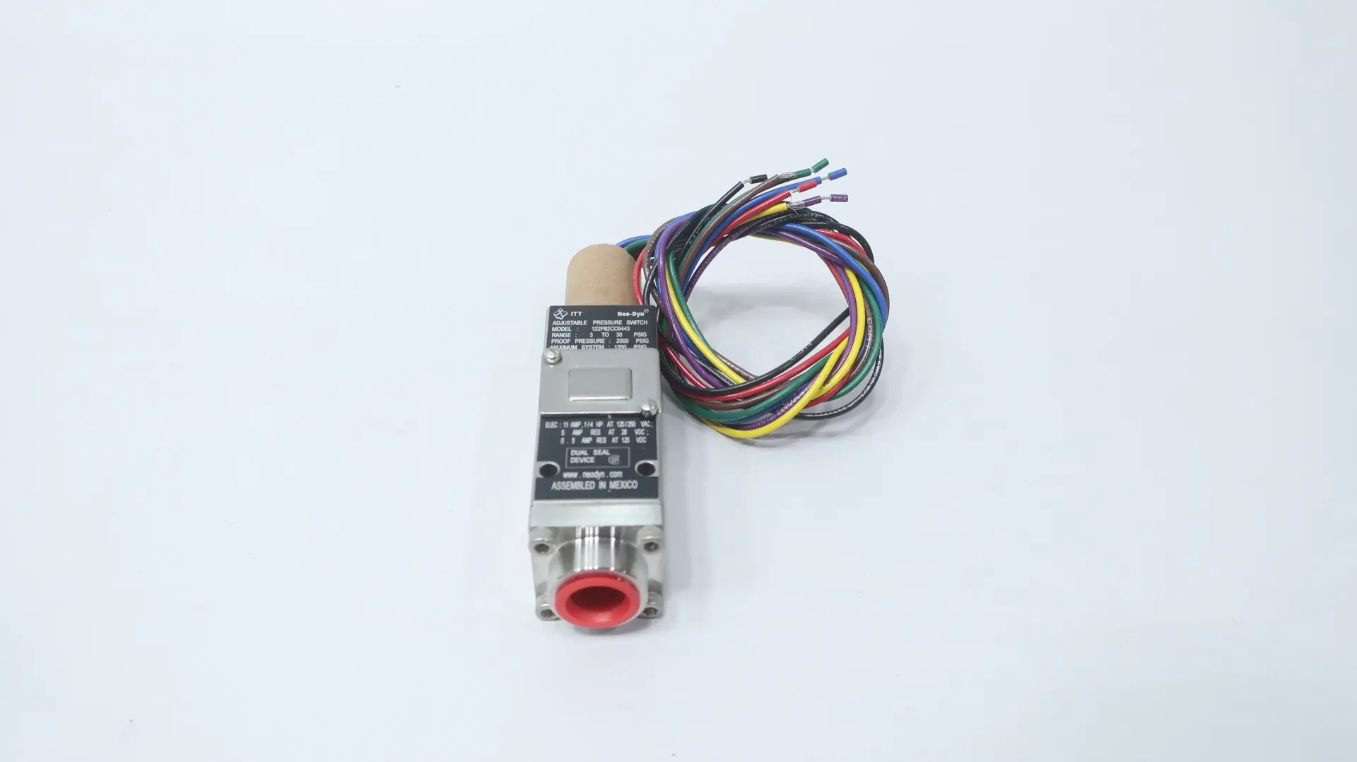 Produktfoto 1 von ITT 122P82CC6443