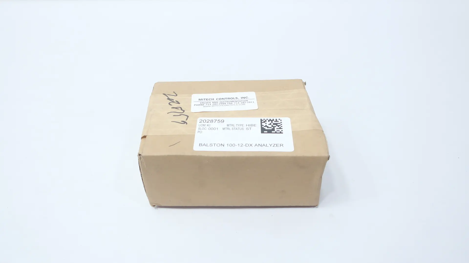 Produktfoto 1 von PARKER 100-12-DX