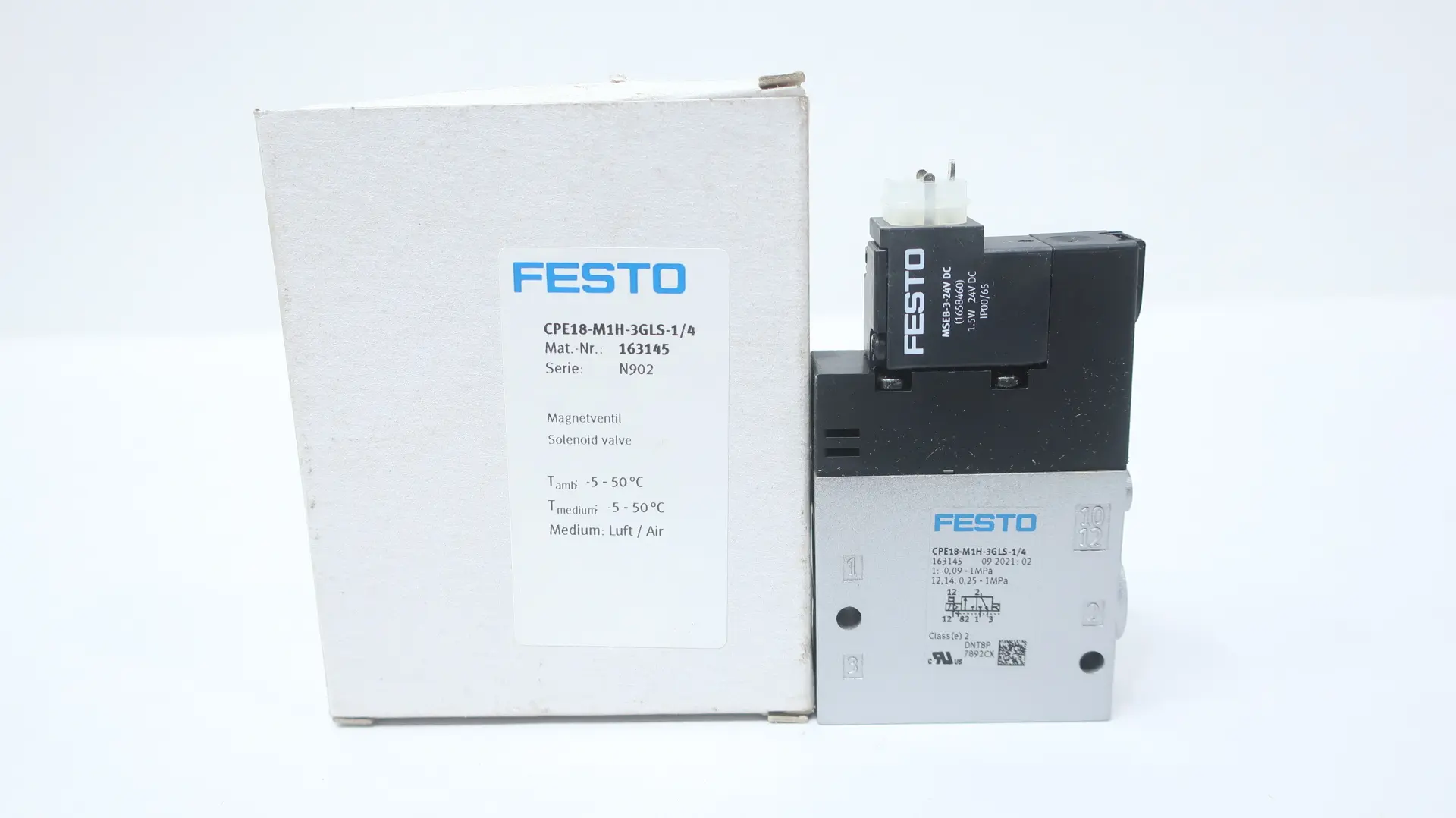 Produktfoto 1 von FESTO CPE18-M1H-3GLS-1/4