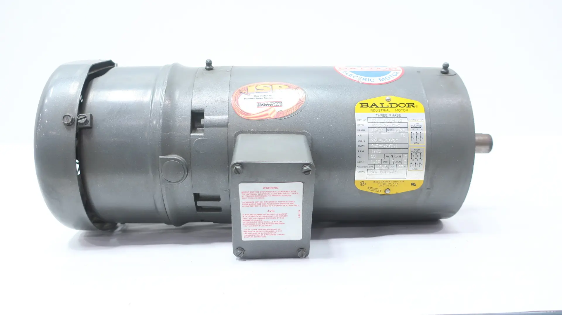 Produktfoto 1 von BALDOR M3D 71234512