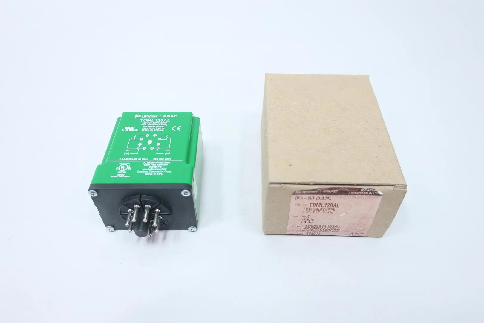 Produktfoto 1 von LITTELFUSE TDML120AL
