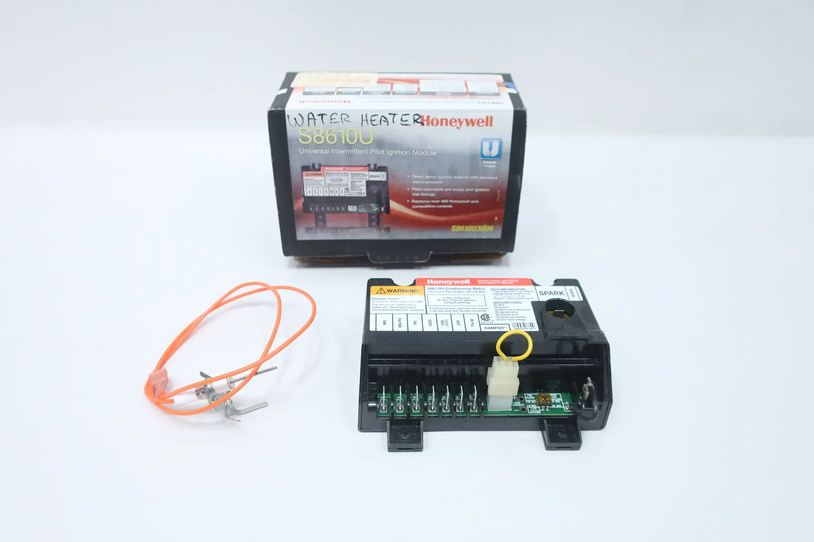 Produktfoto 1 von HONEYWELL S8610U