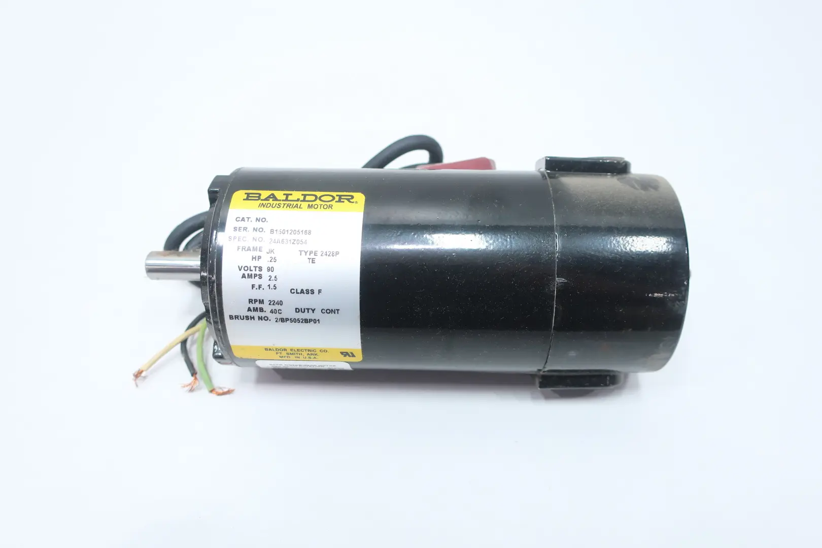 Produktfoto 1 von BALDOR 24A631Z054 2428P