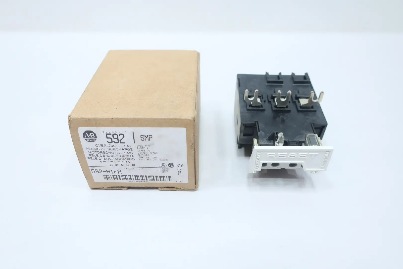 Produktfoto 1 von ALLEN BRADLEY 592-A1FA