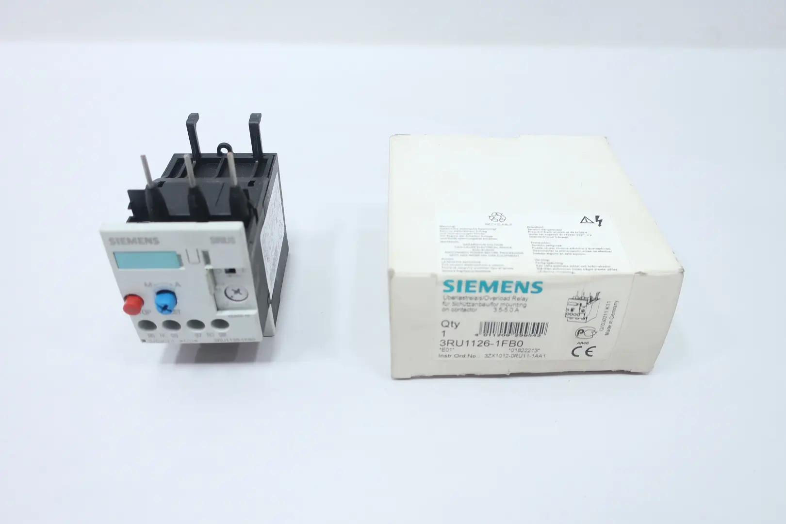 Produktfoto 1 von SIEMENS 3RU1126-1FB0