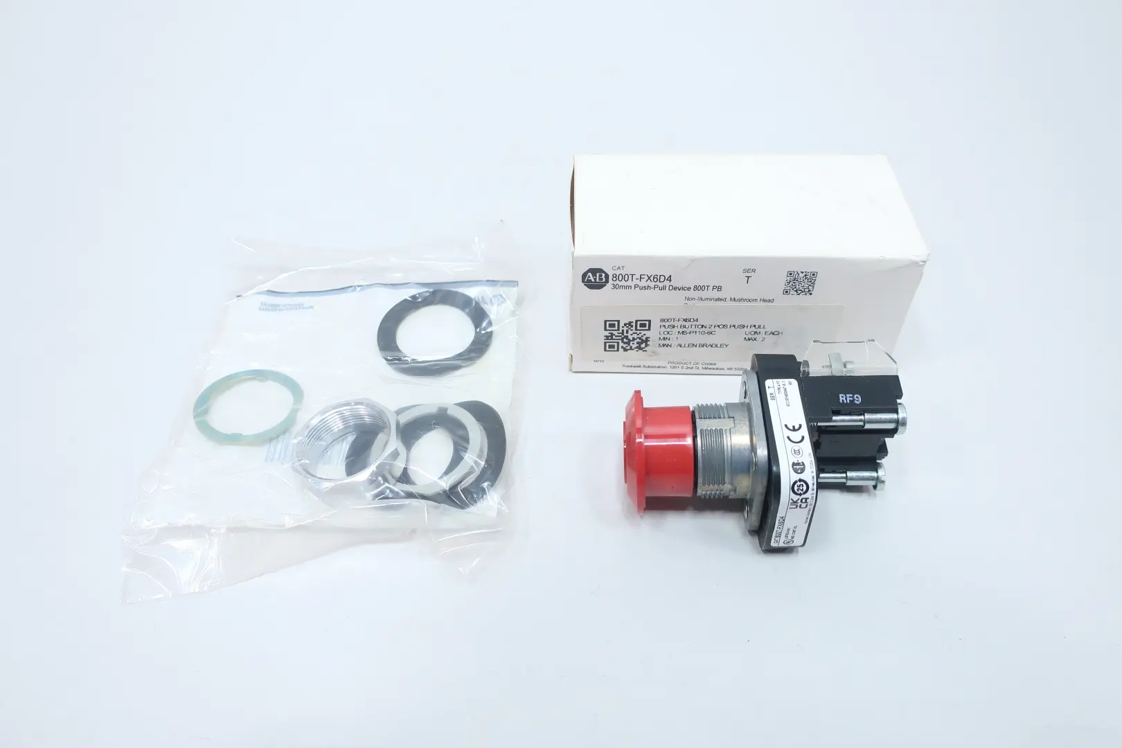 Produktfoto 1 von ALLEN BRADLEY 800T-FX6D4