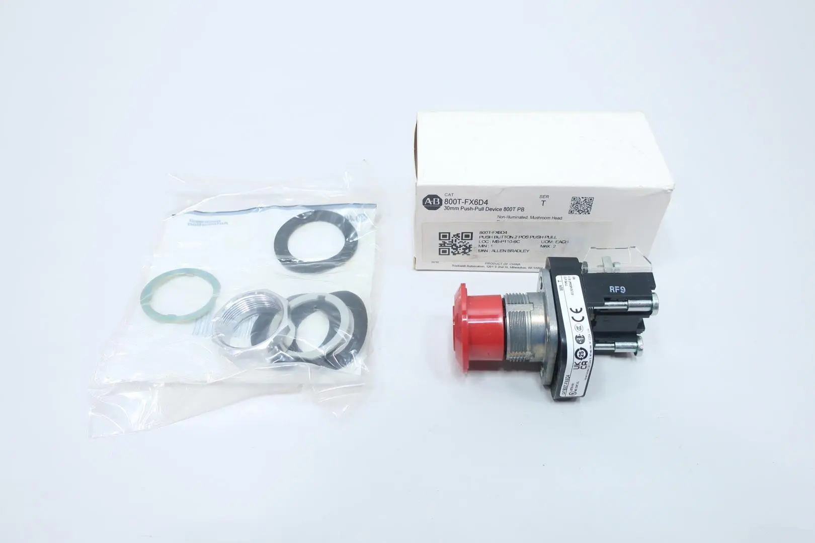 Produktfoto 1 von ALLEN BRADLEY 800T-FX6D4
