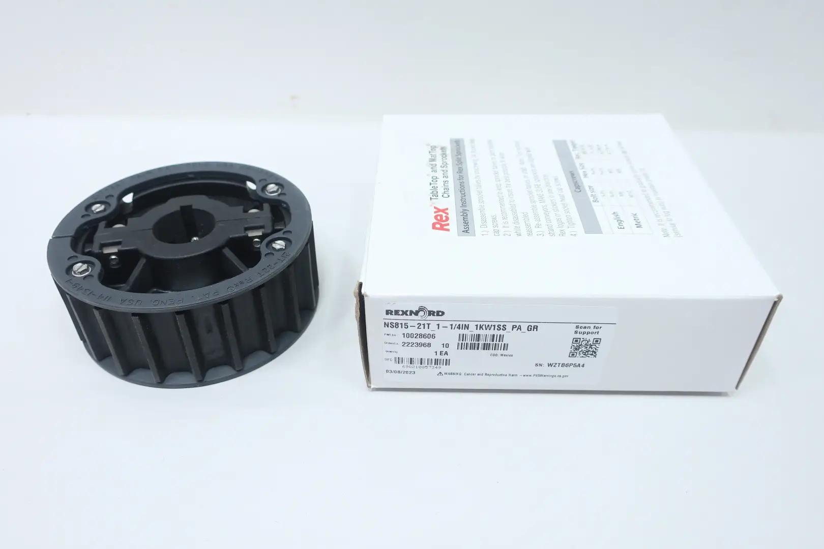 Produktfoto 1 von REXNORD NS815-21T_1-1/4IN_1KW1SS_PA_GR