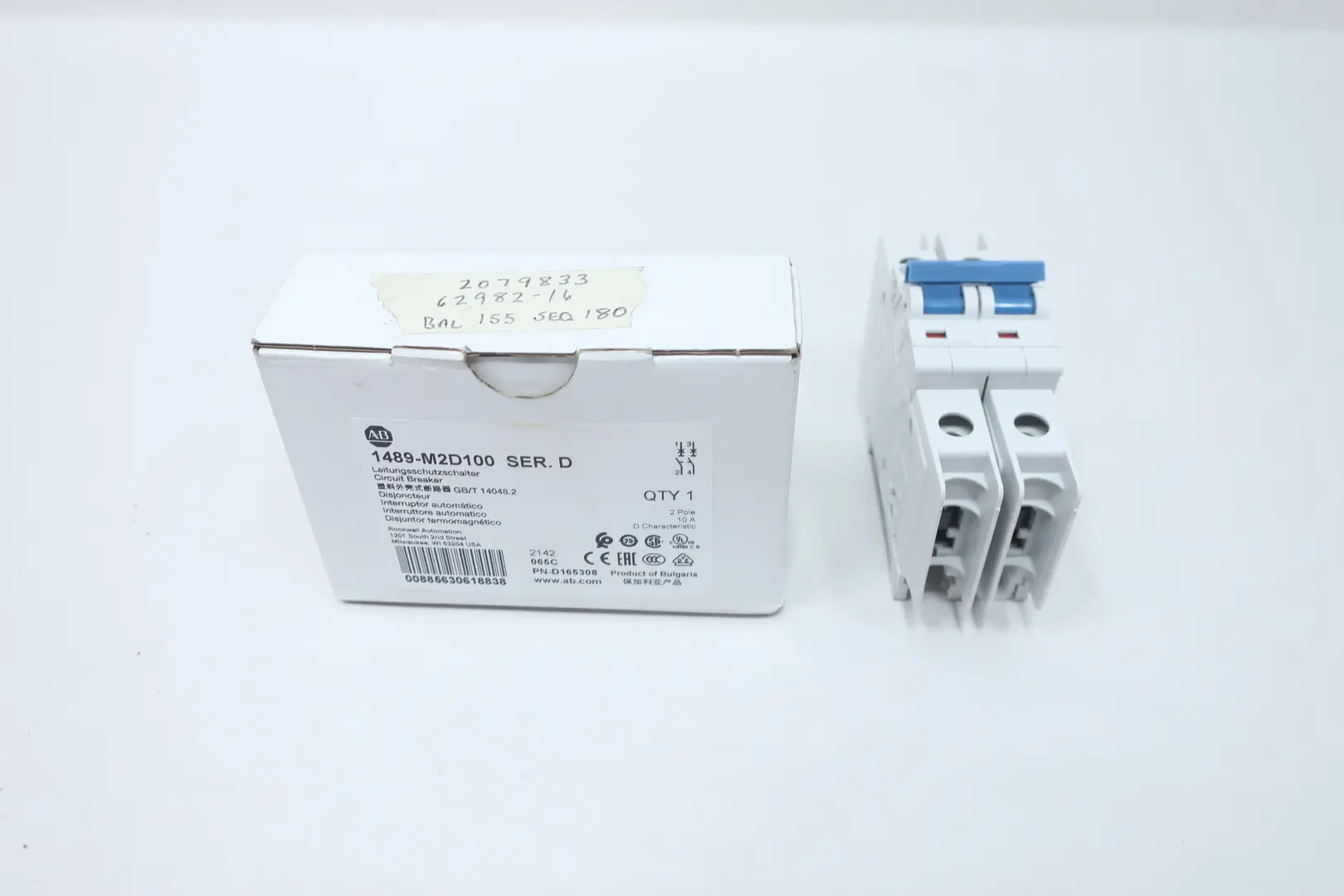 Produktfoto 1 von ALLEN BRADLEY 1489-M2D100