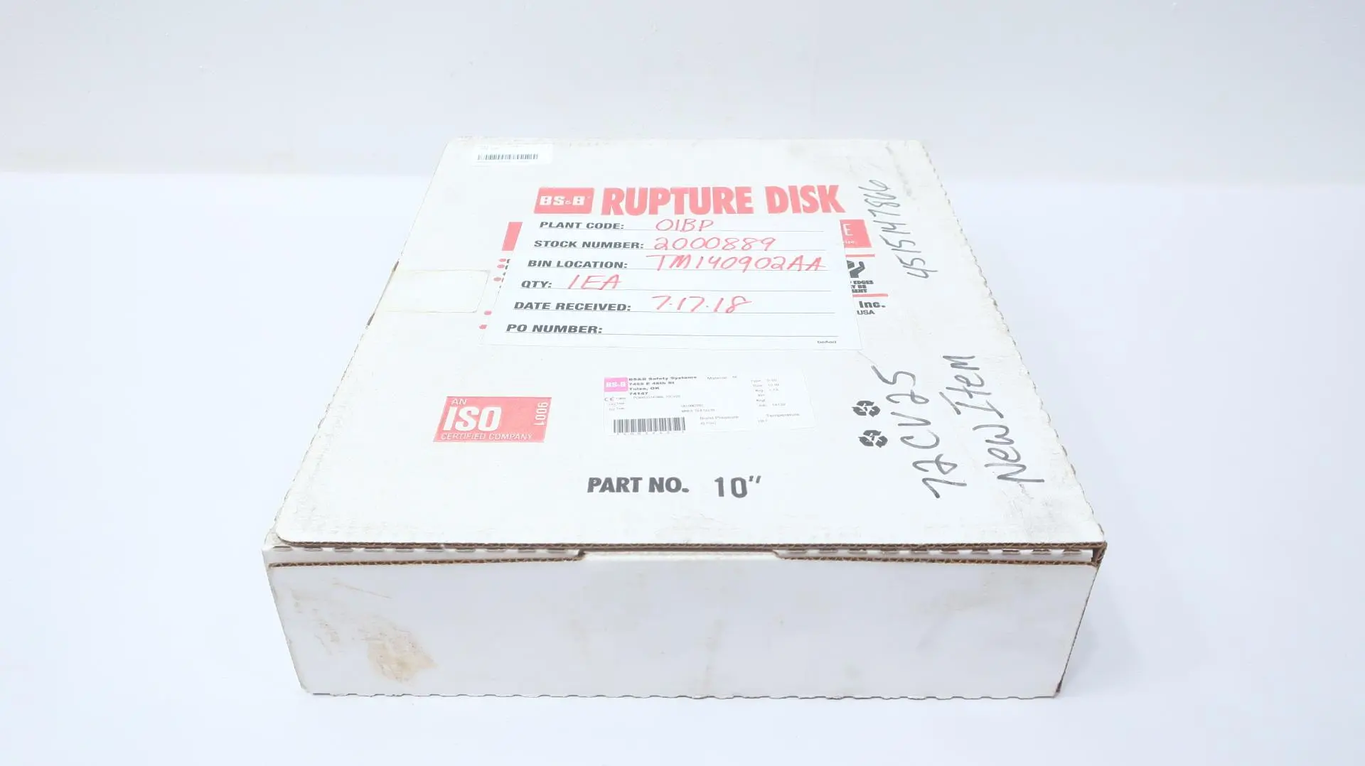Produktfoto 1 von BS&B S-90