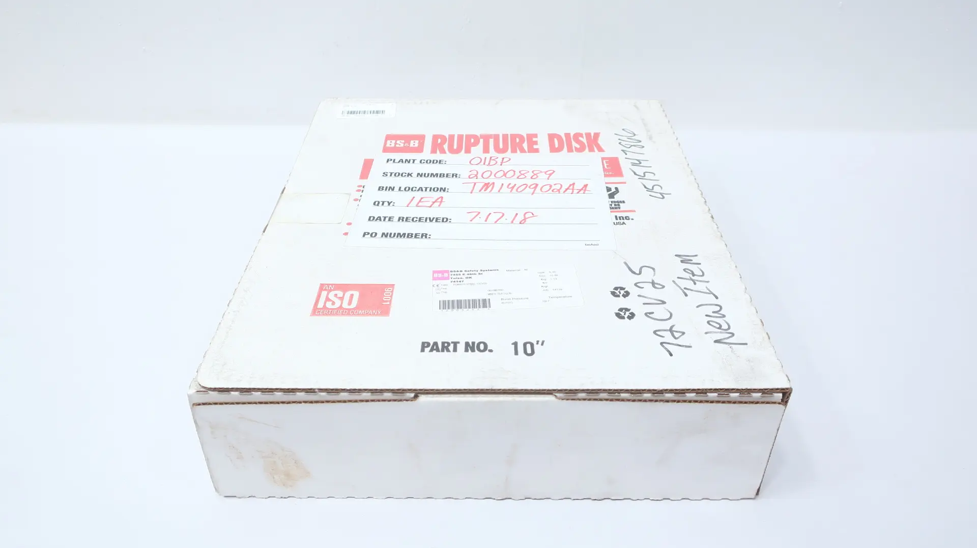 Produktfoto 1 von BS&B S-90
